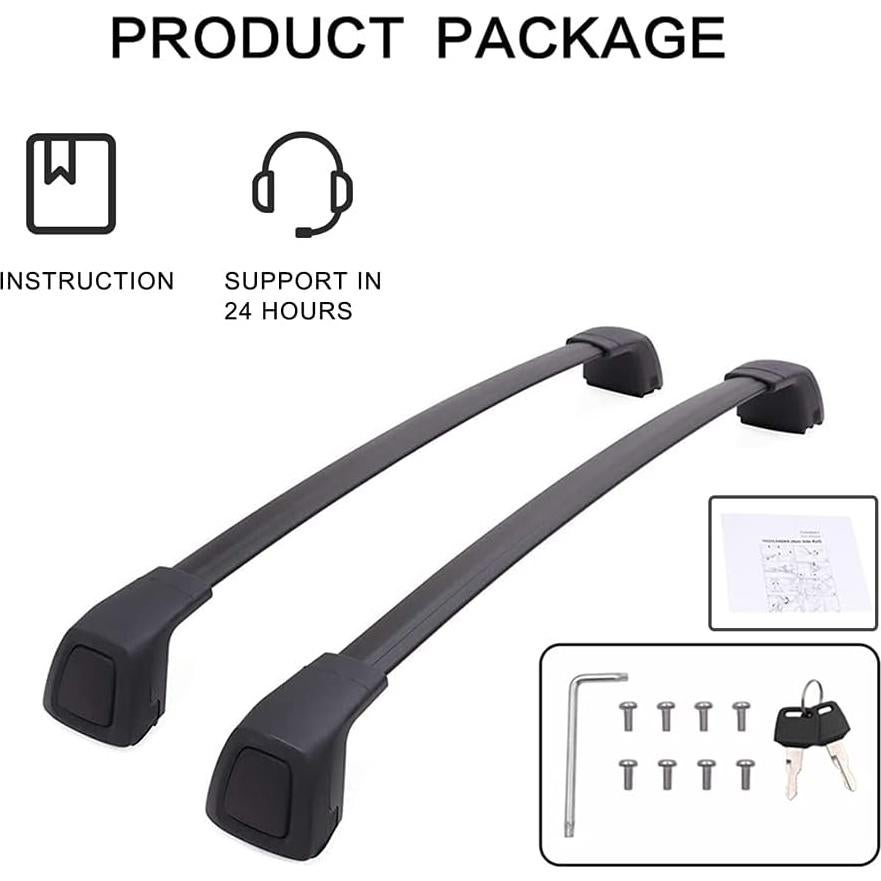 Barras Transversales Snailfly para Techo Volvo XC40 2018-2025