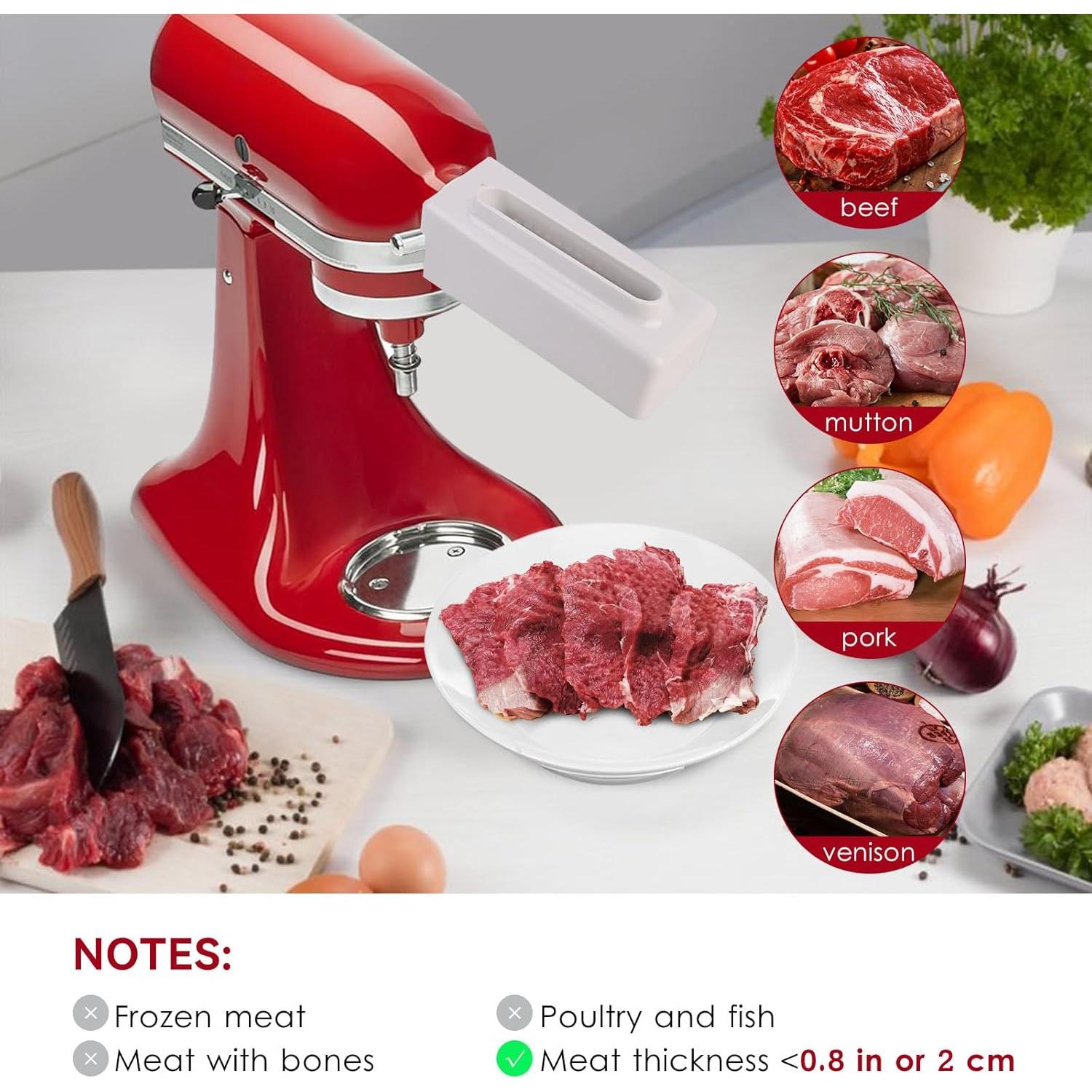 Ablandador de Carne KitchenAid y Cuisinart Acero Inoxidable