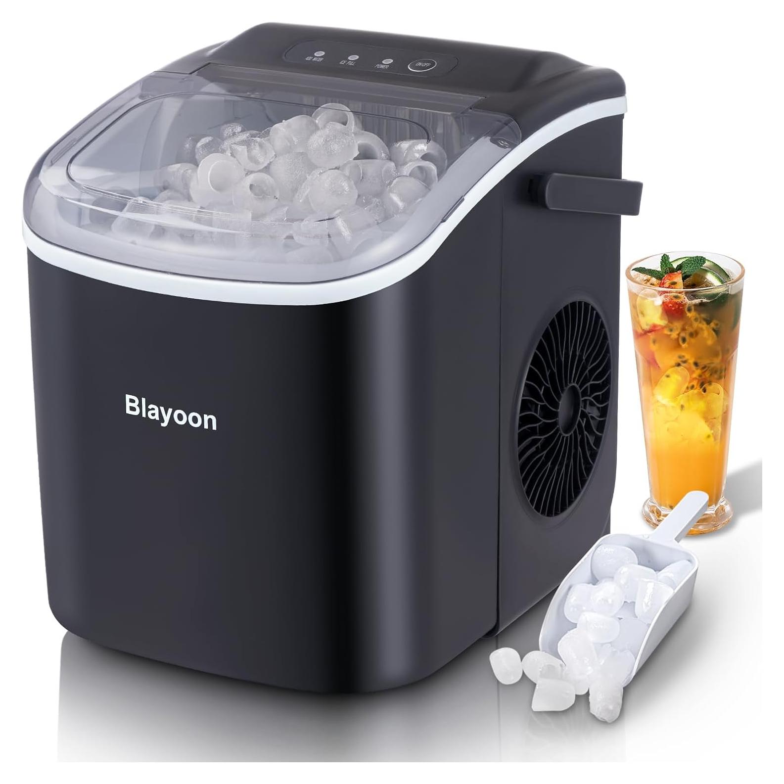 Máquina de Hielo Blayoon ZBJXK-01 Portátil 11,79 kg