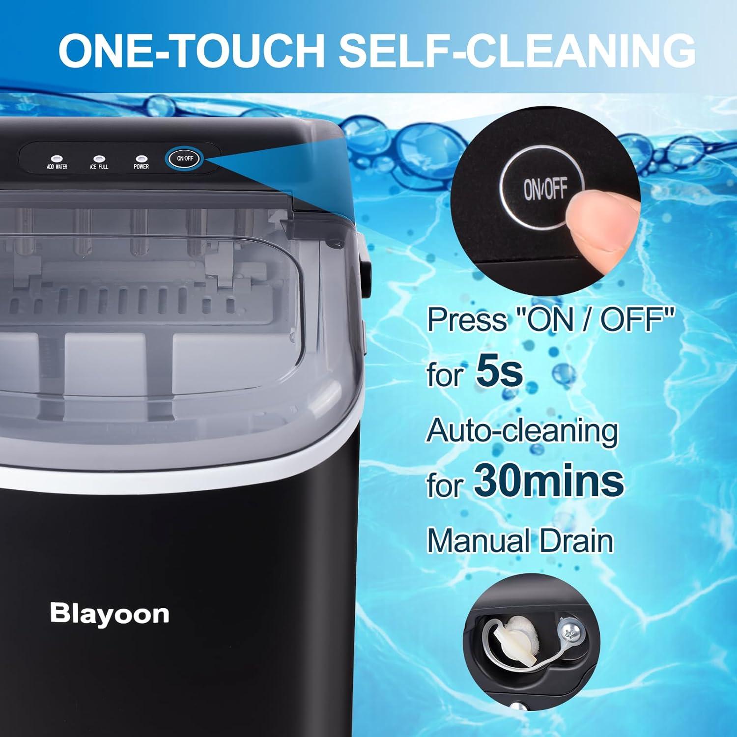 Máquina de Hielo Blayoon ZBJXK-01 Portátil 11,79 kg