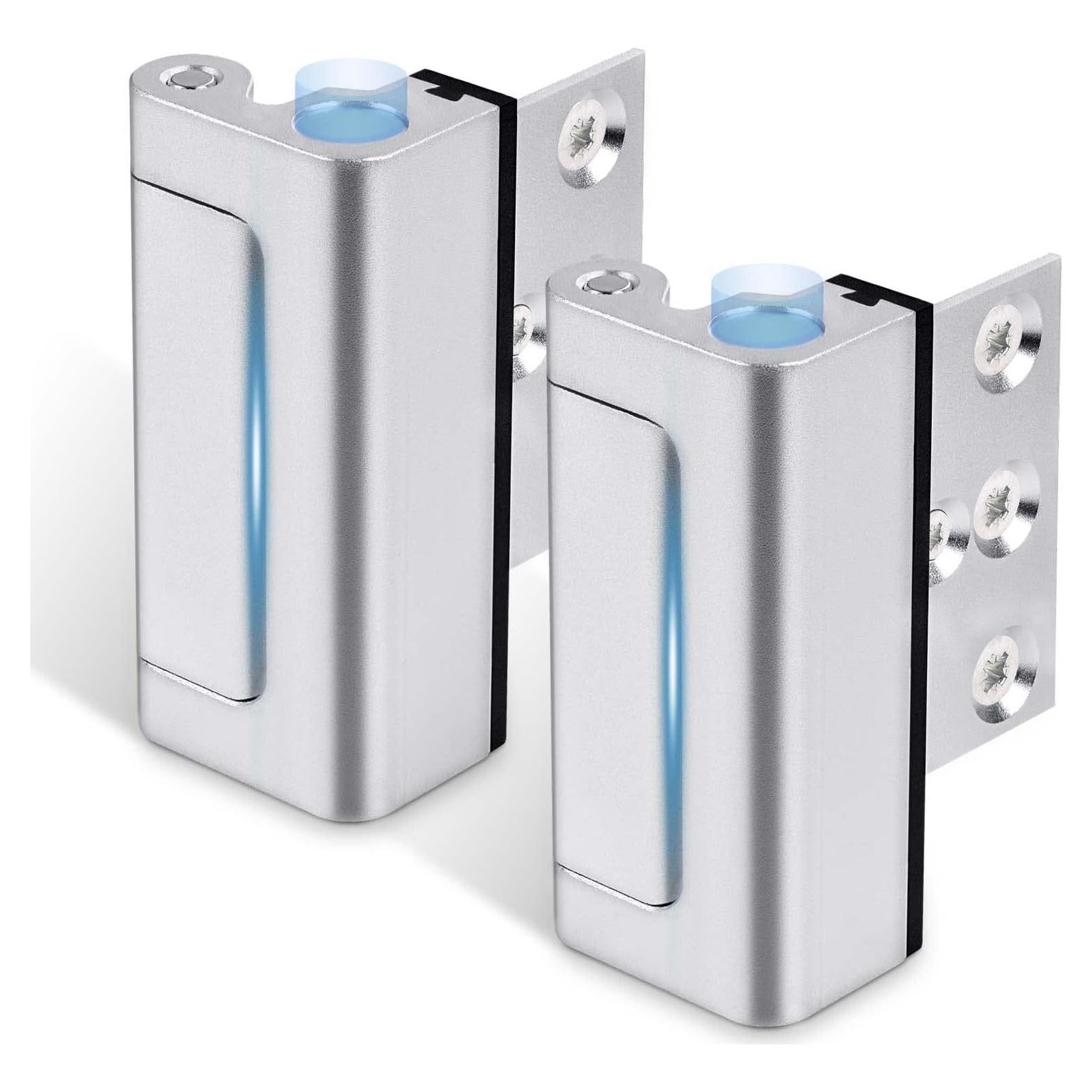 Pestillo de Seguridad Steinwhale 2Pack 3" Aluminio A Prueba de Niños