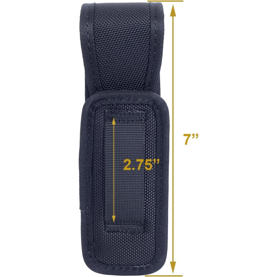 Funda de Linterna TAFTACFR Nylon Balístico Ajustable