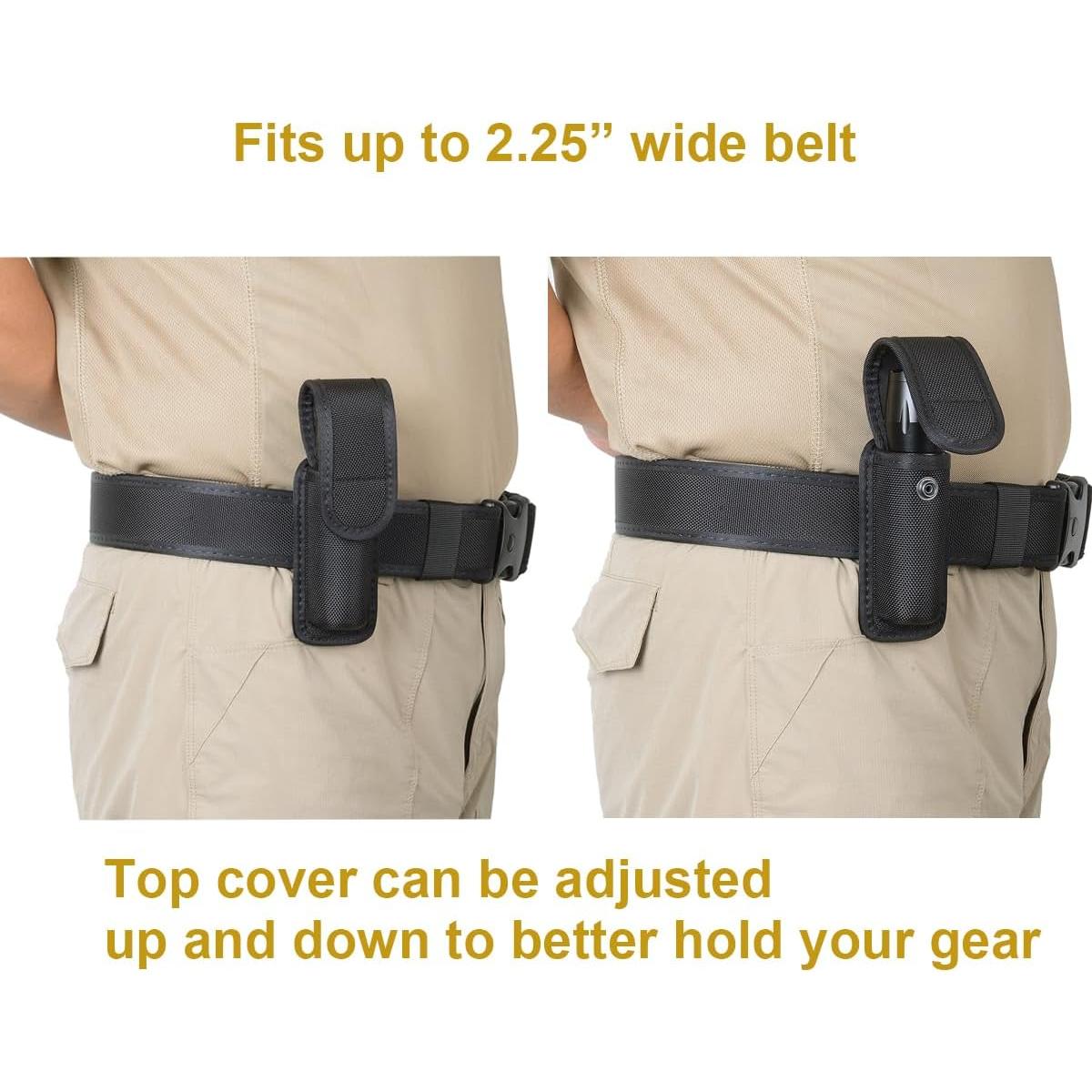 Funda de Linterna TAFTACFR Nylon Balístico Ajustable