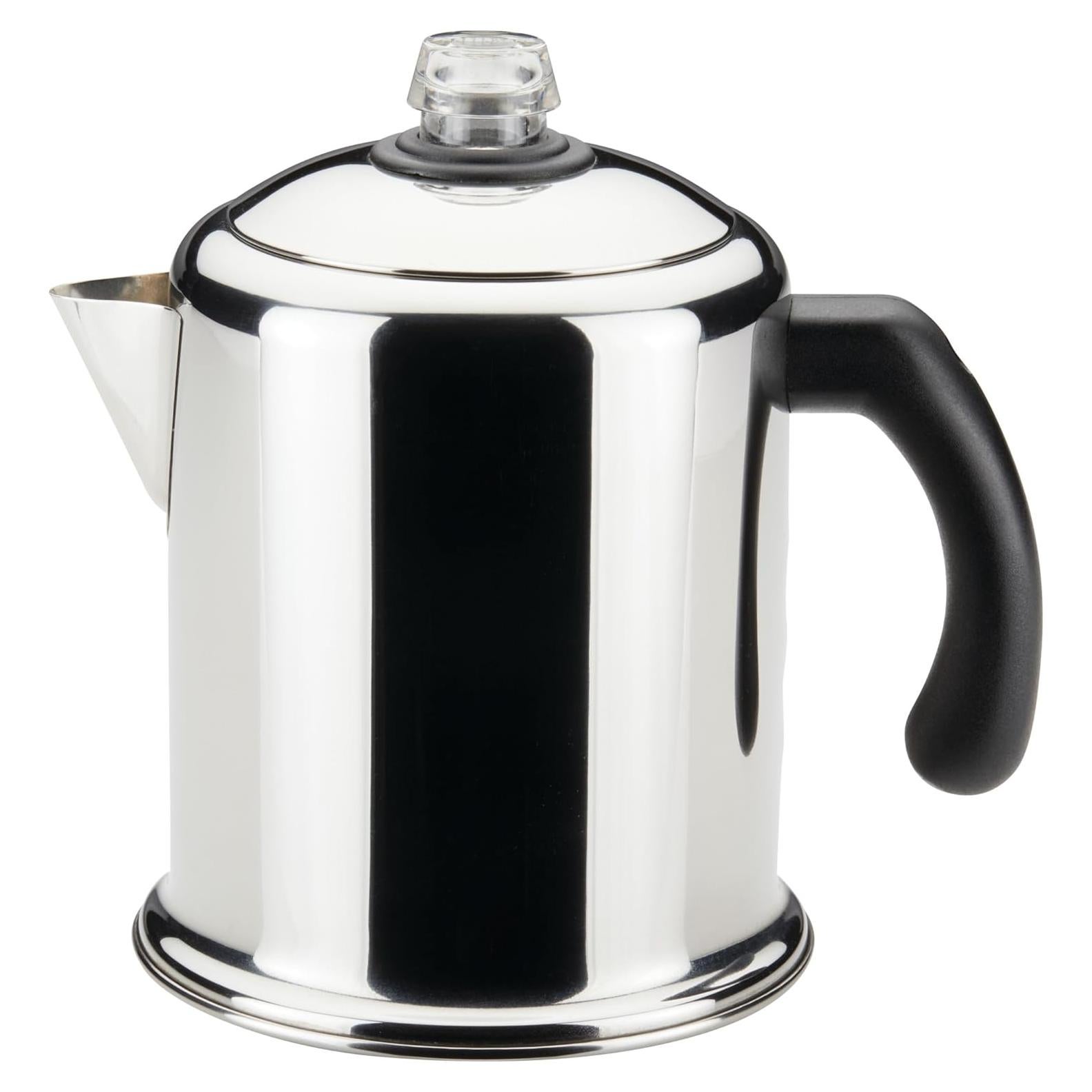 Percolador de café Farberware Yosemite 8 tazas acero inoxidable