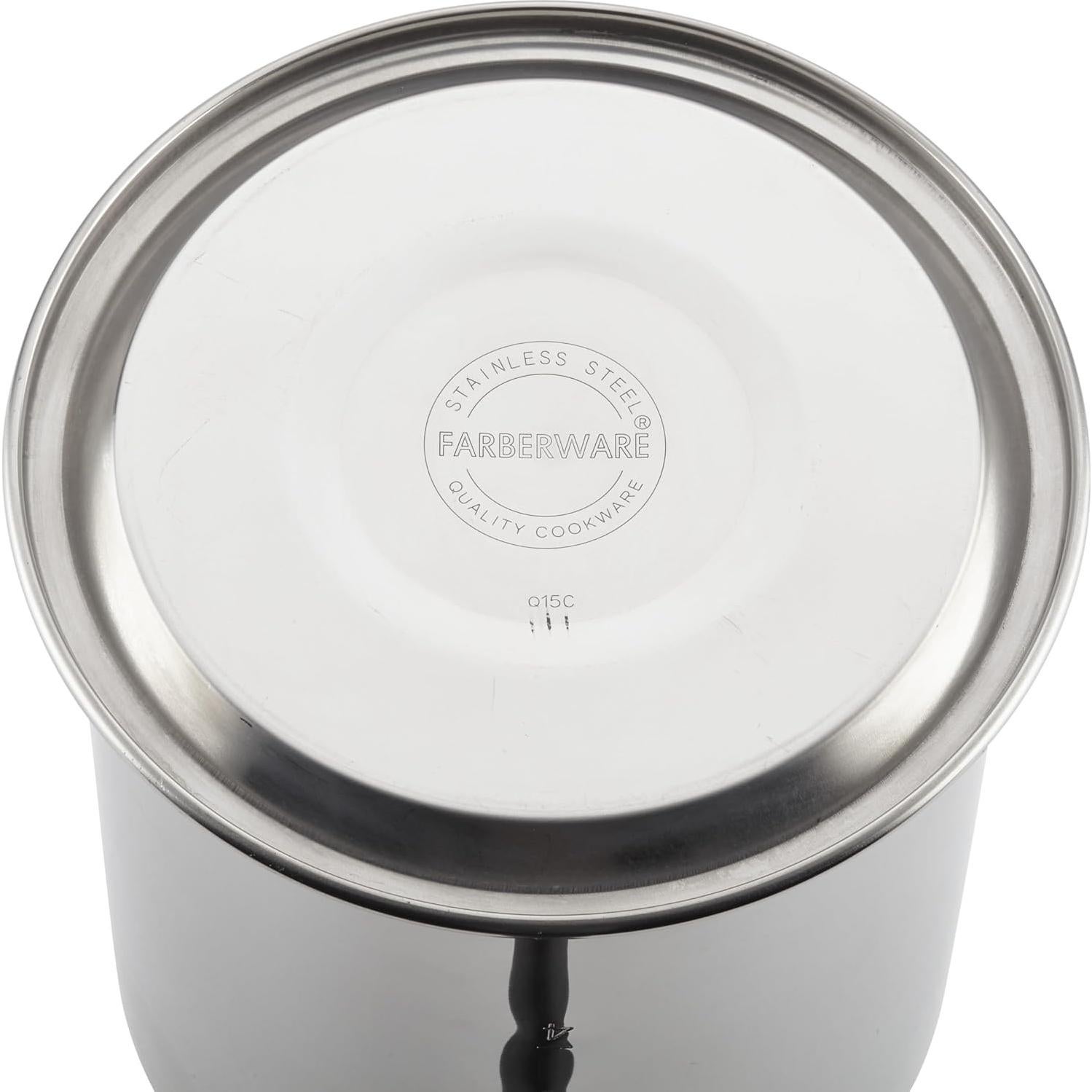 Percolador de café Farberware Yosemite 8 tazas acero inoxidable