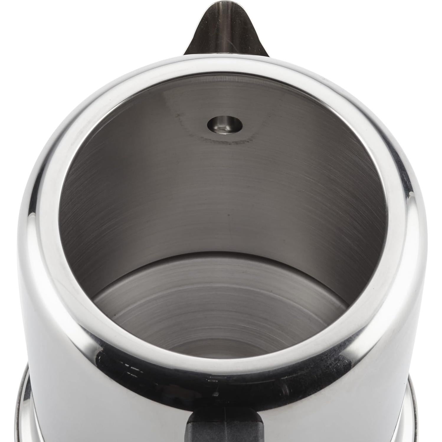 Percolador de café Farberware Yosemite 8 tazas acero inoxidable