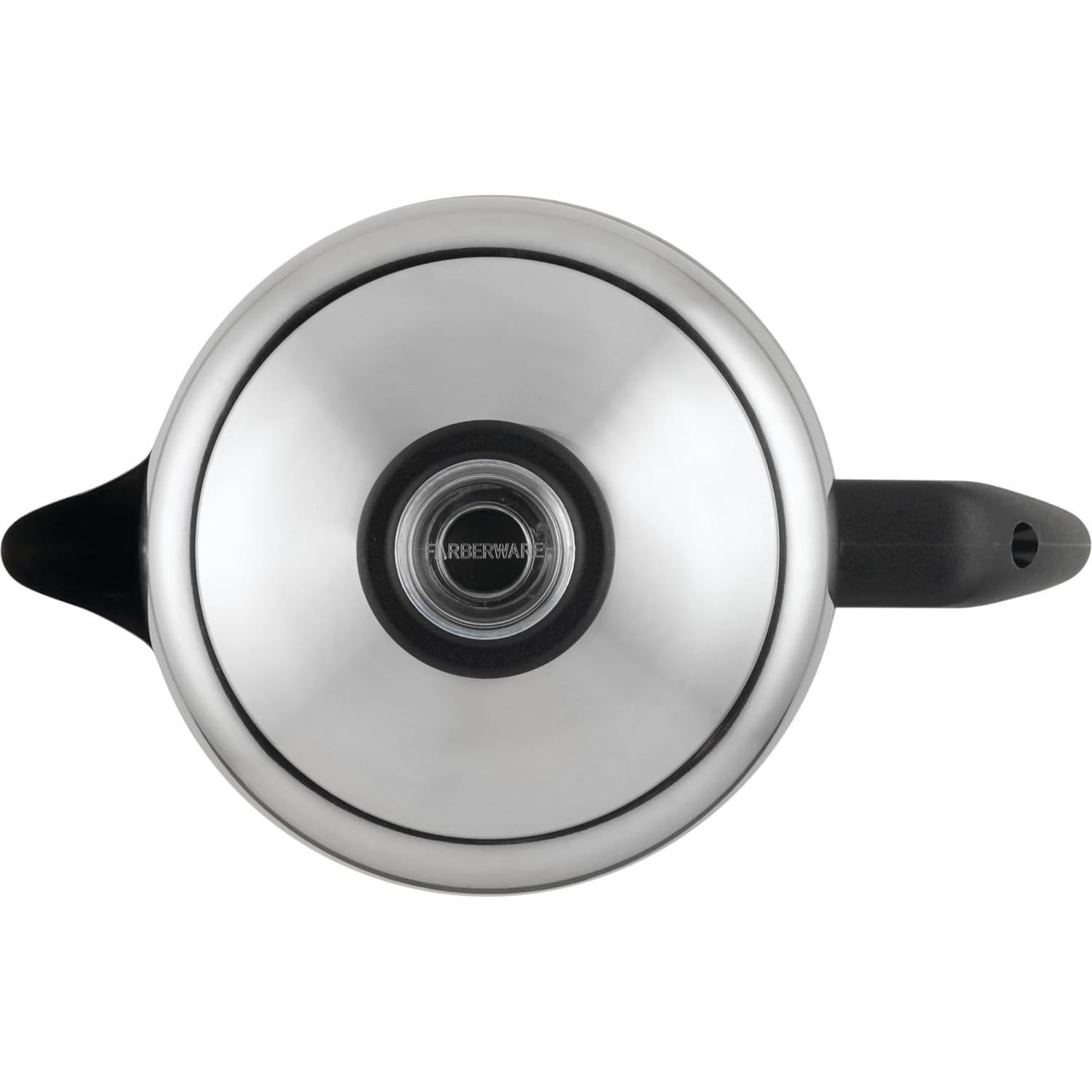 Percolador de café Farberware Yosemite 8 tazas acero inoxidable