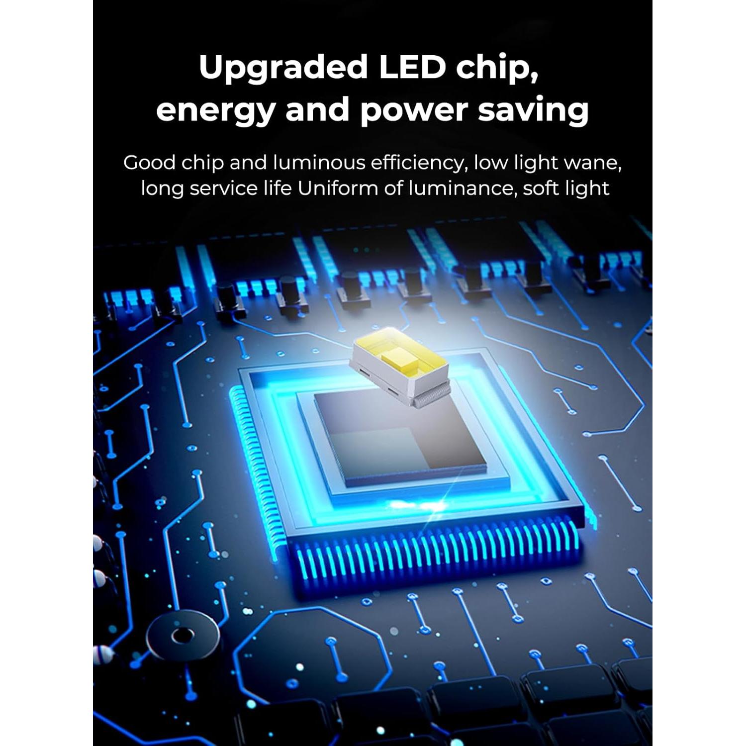 Kit de Barra de Luz LED Creality para Ender-3 V3 SE/KE