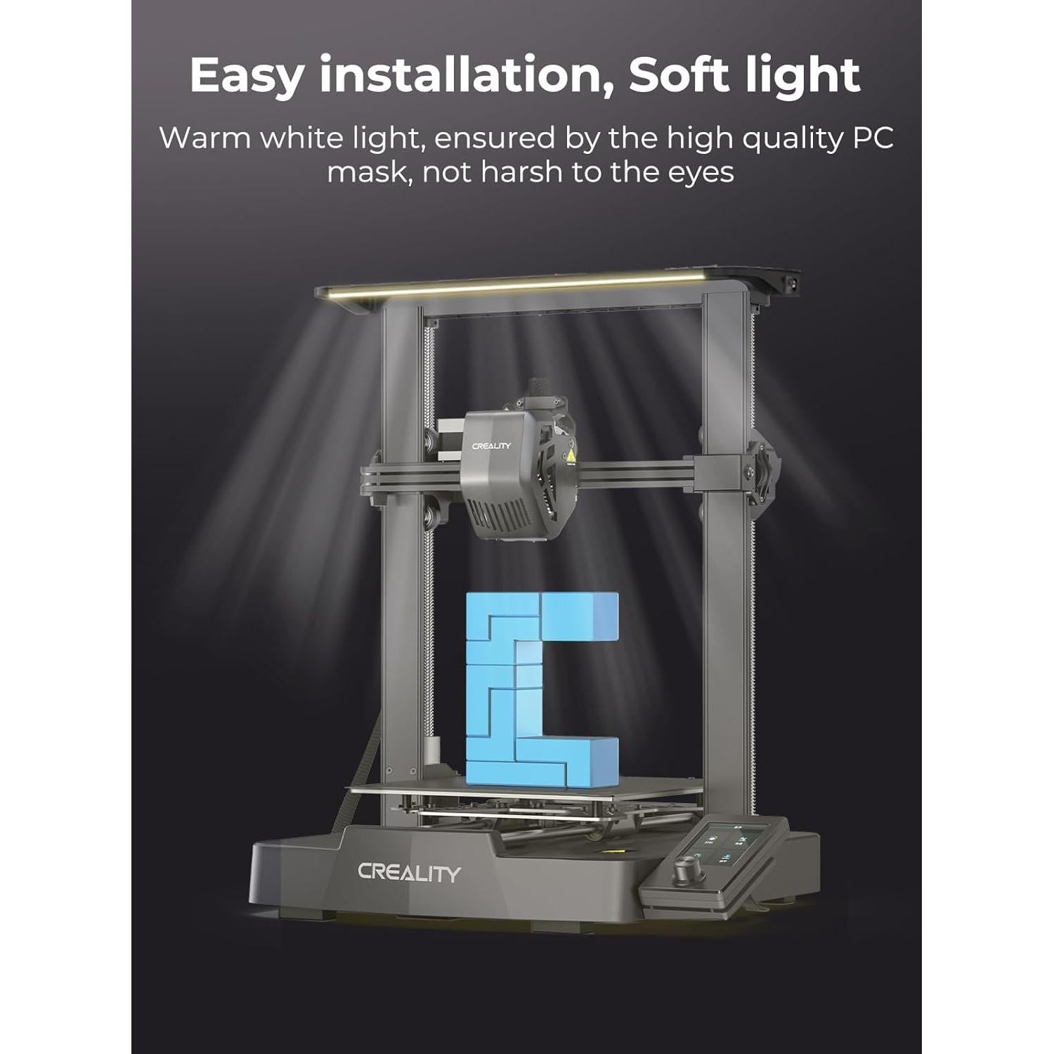 Kit de Barra de Luz LED Creality para Ender-3 V3 SE/KE