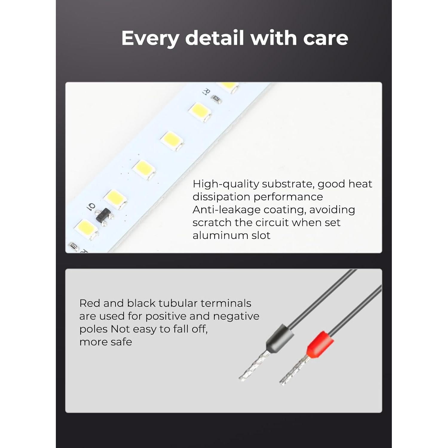 Kit de Barra de Luz LED Creality para Ender-3 V3 SE/KE