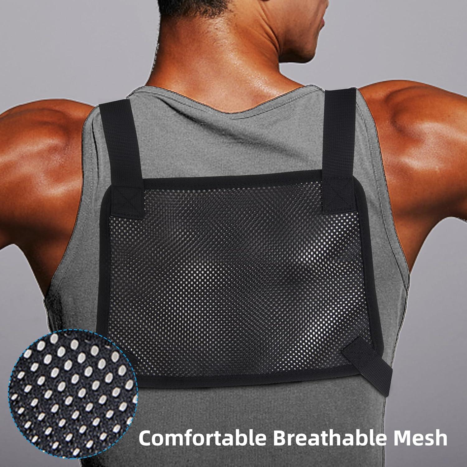 Bolsa Táctica para el Pecho LL220925BK-S Resistente al Agua