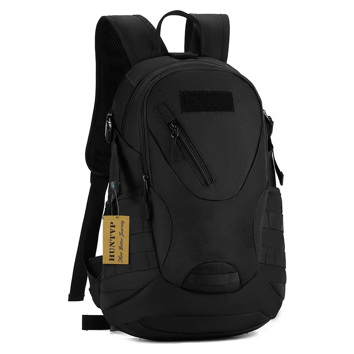 Mochila Táctica Huntvp 20L Nylon 900D para Senderismo