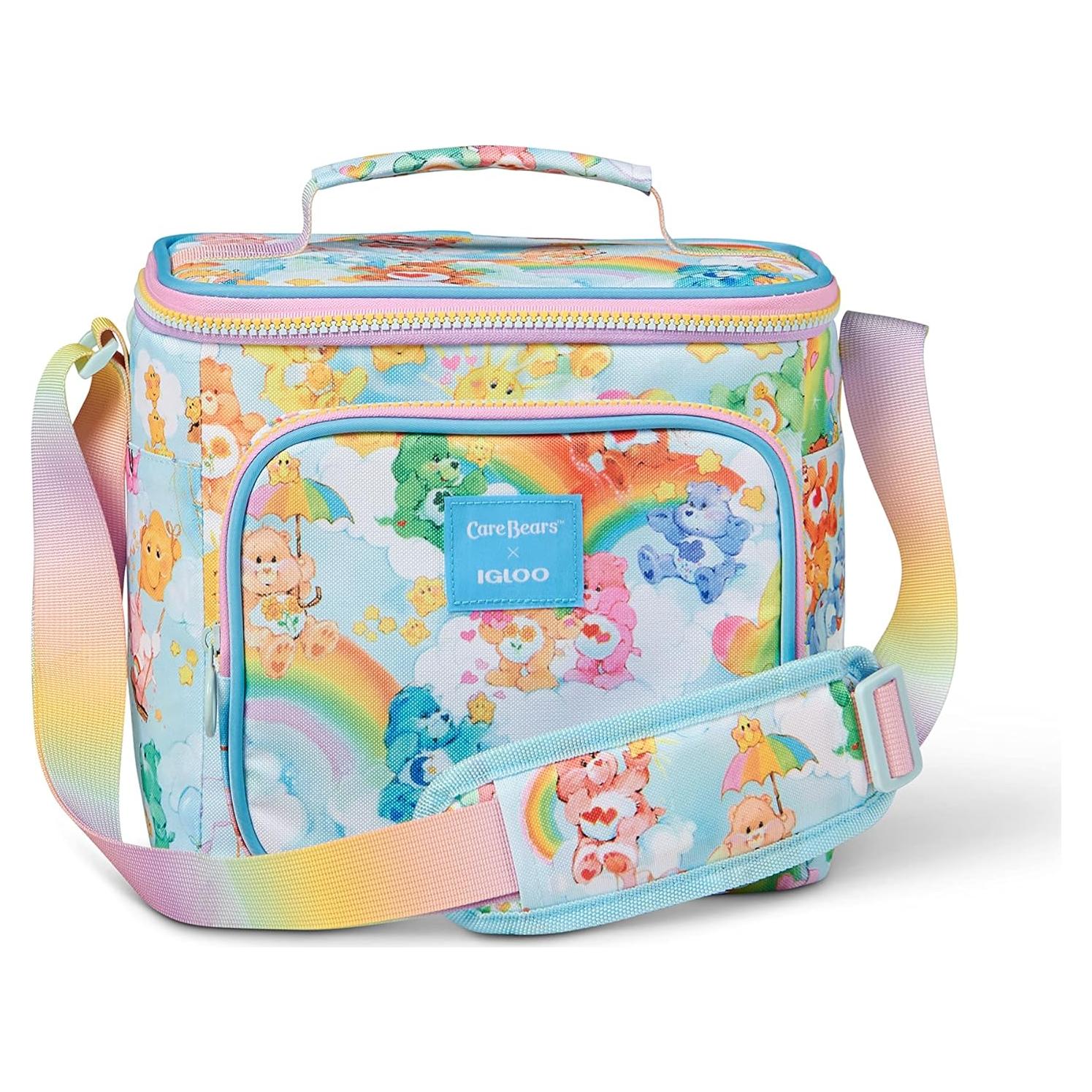 Bolsa de Almuerzo Aislada Igloo Care Bears 9 Latas 22x16x21cm