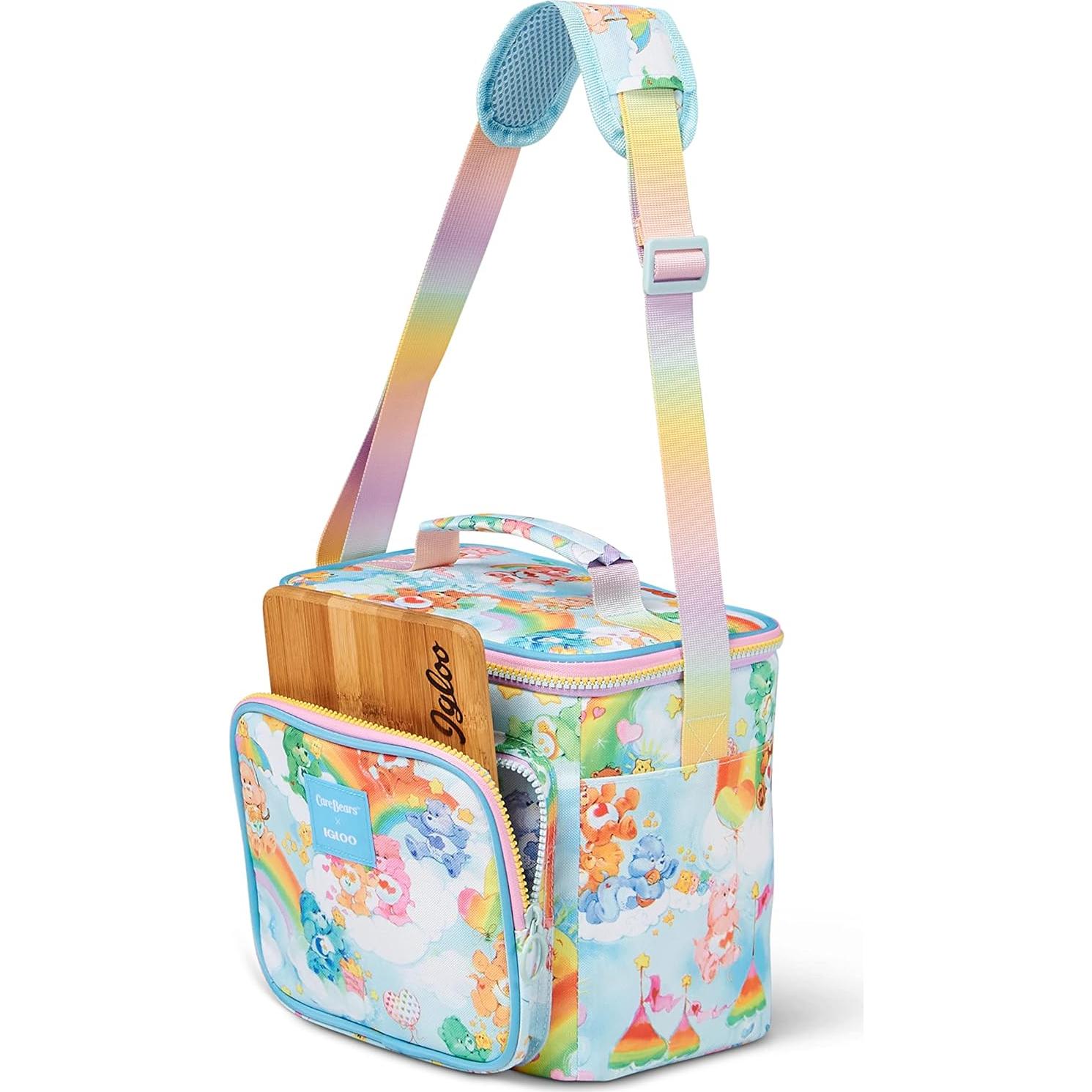 Bolsa de Almuerzo Aislada Igloo Care Bears 9 Latas 22x16x21cm