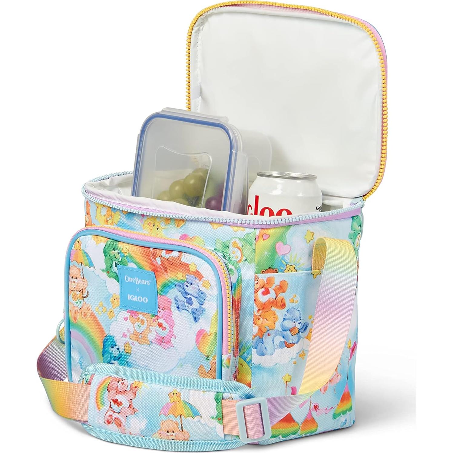 Bolsa de Almuerzo Aislada Igloo Care Bears 9 Latas 22x16x21cm