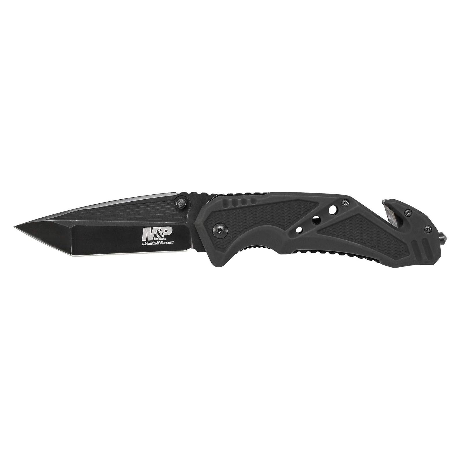 Cuchillo Plegable Smith & Wesson SWMP11B 22.6cm Táctico Negro