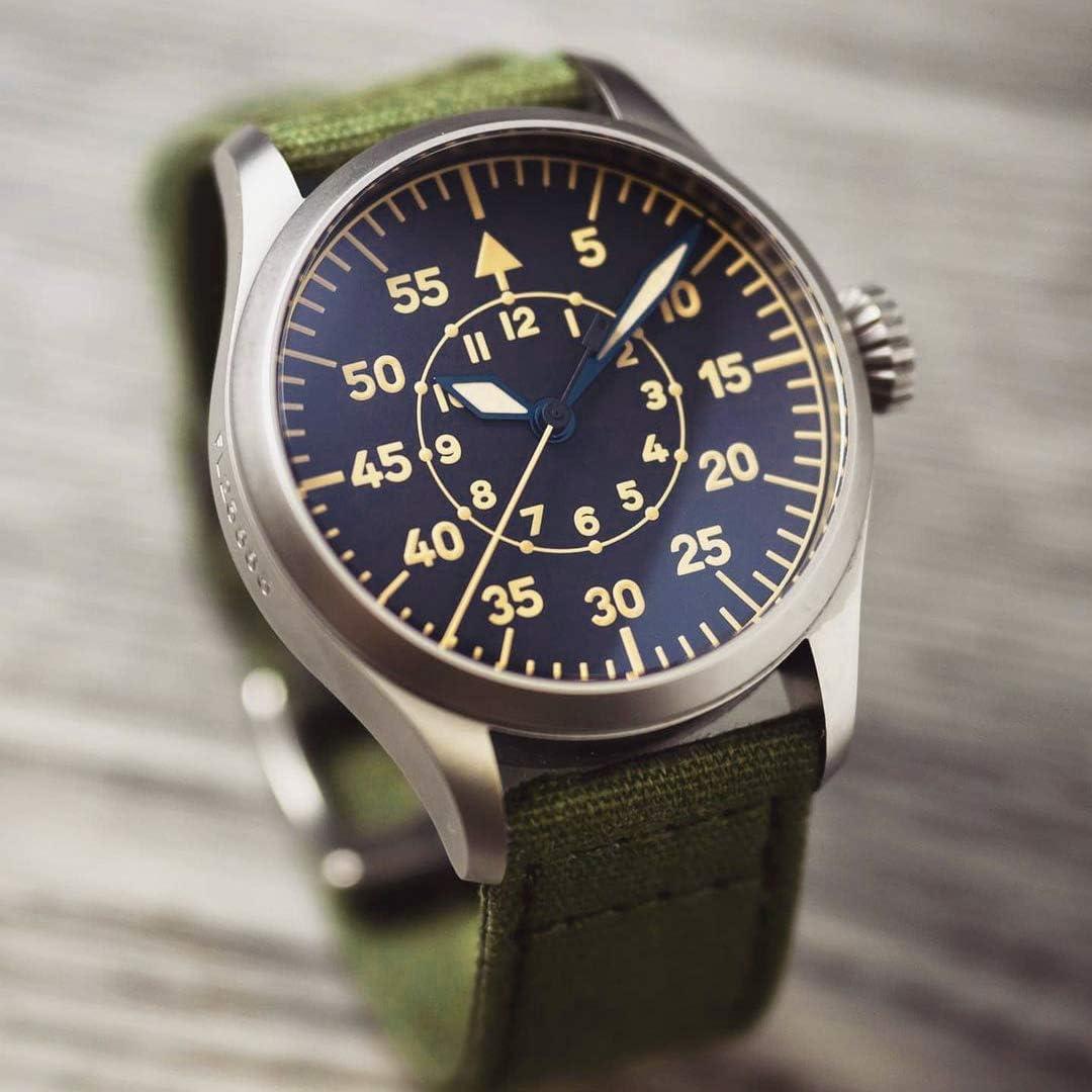 Correa de Reloj Ritche Lona Vintage 18mm 20mm 22mm 24mm