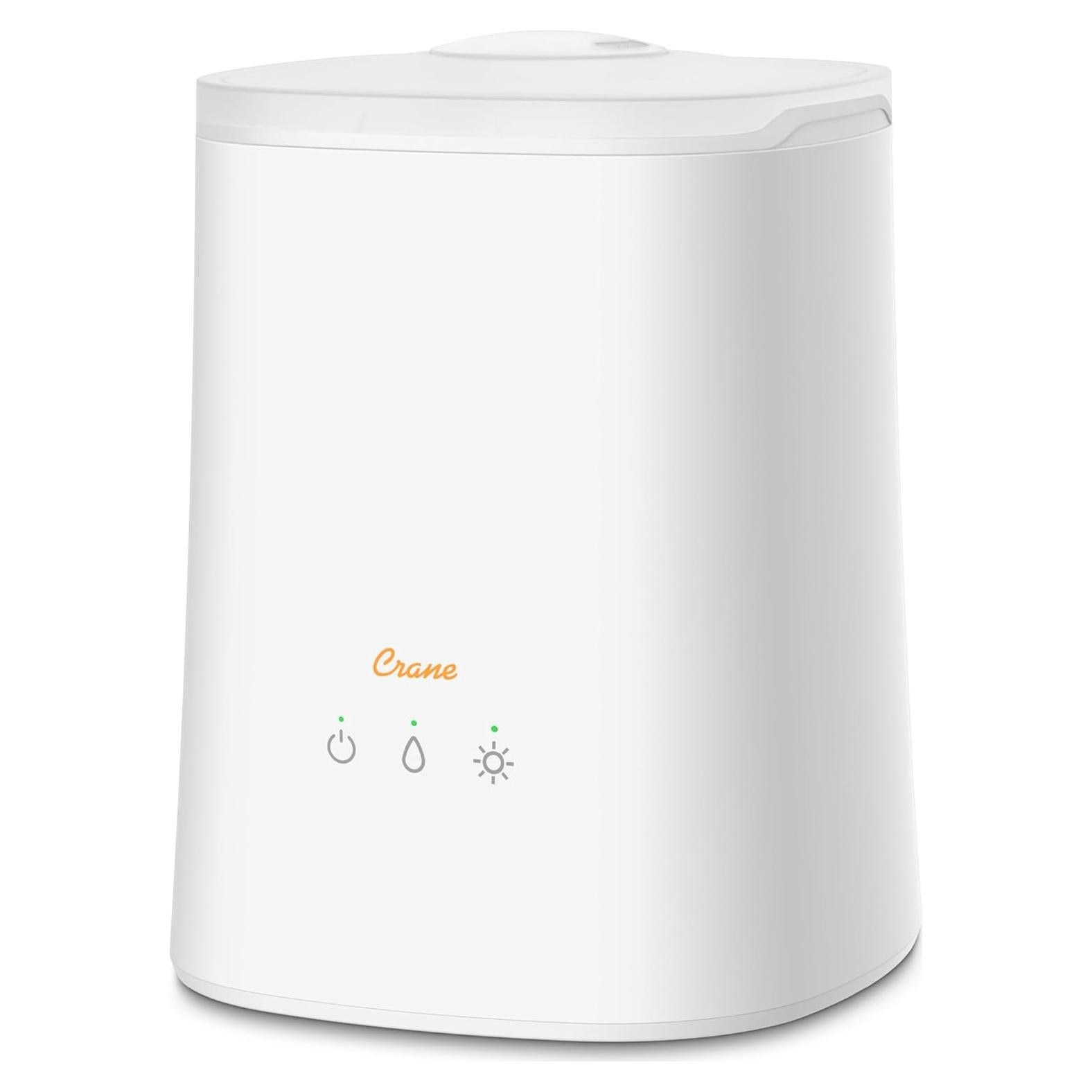 Humidificador Crane Llenado Superior 1.2 Galones Niebla Fresca