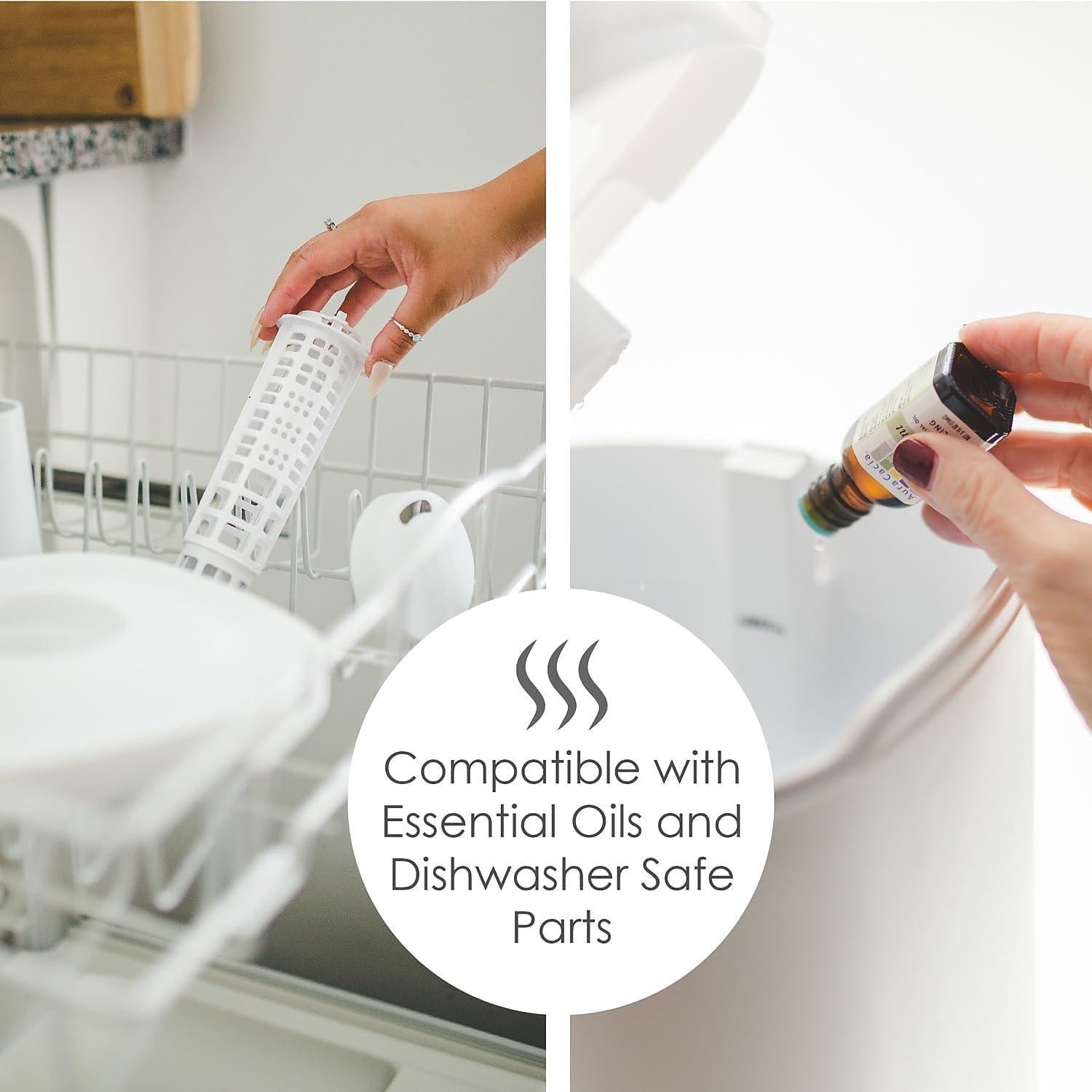 Humidificador Crane Llenado Superior 1.2 Galones Niebla Fresca