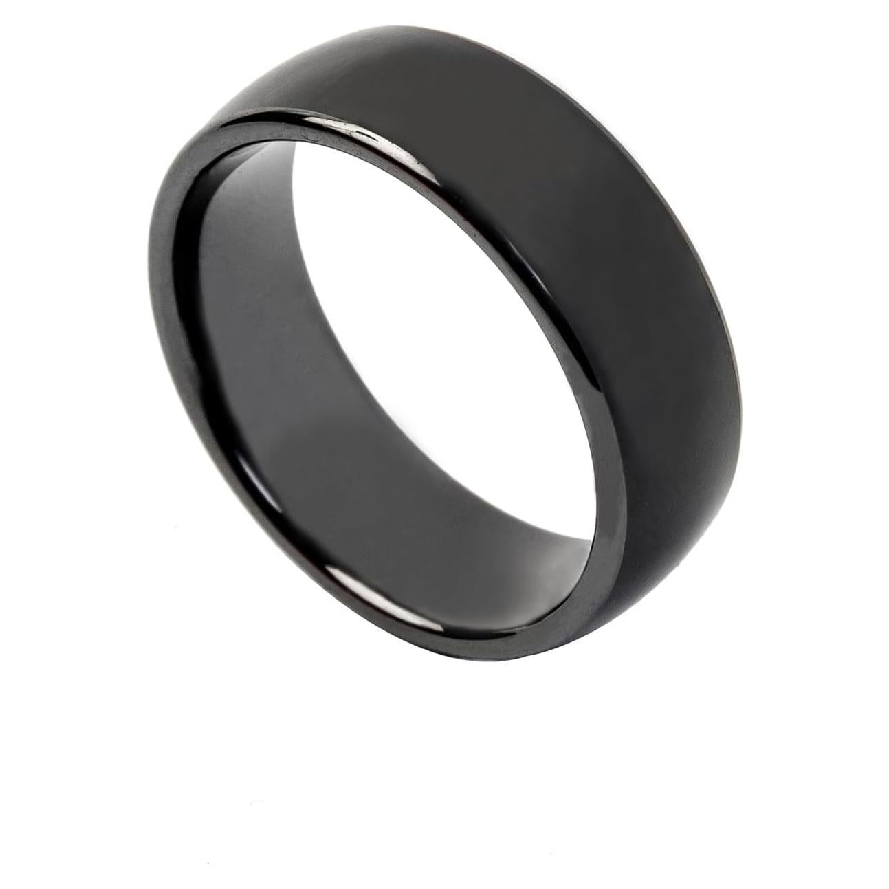 Anillo NFC Cerámico HECERE Blanco Tamaño 7 Impermeable