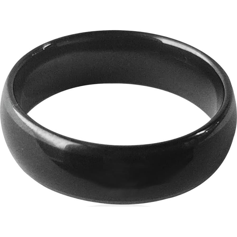 Anillo NFC Cerámico HECERE Blanco Tamaño 7 Impermeable