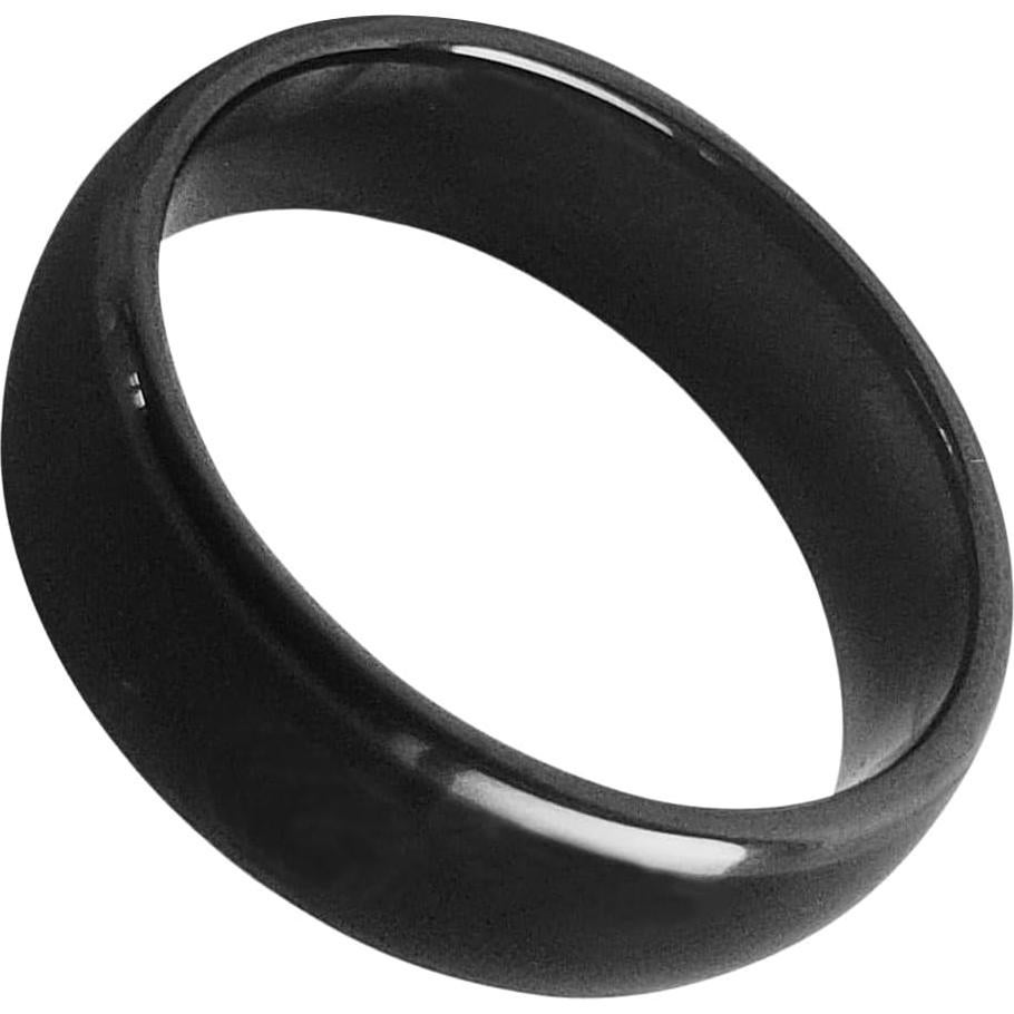 Anillo NFC Cerámico HECERE Blanco Tamaño 7 Impermeable