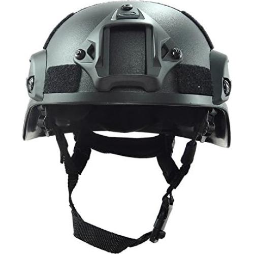 Casco Táctico MICH 2000 ATAIRSOFT para Airsoft y Paintball