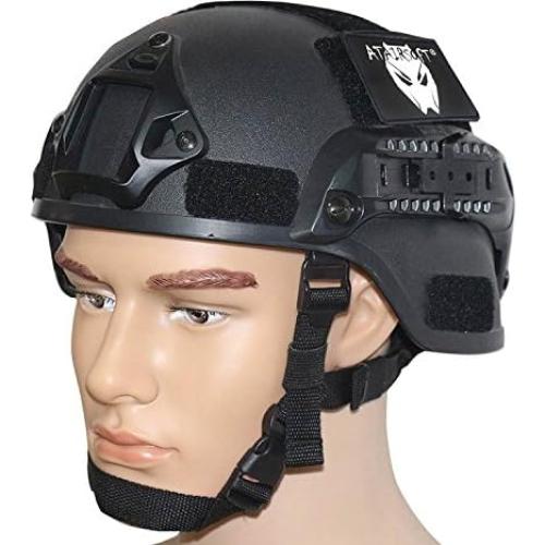 Casco Táctico MICH 2000 ATAIRSOFT para Airsoft y Paintball