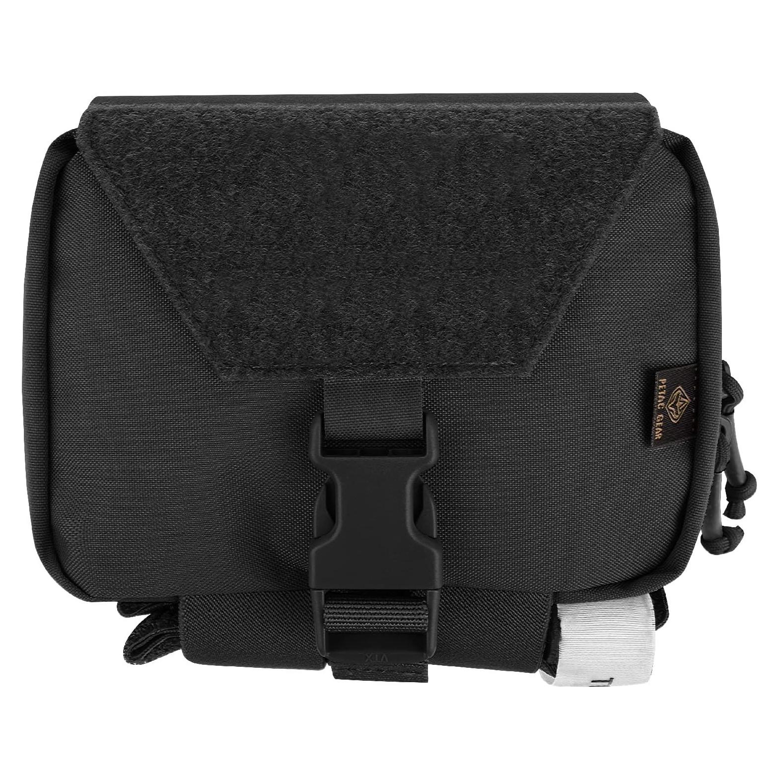 Bolsa Médica Táctica PETAC GEAR IFAK Molle 13.97x19.05cm