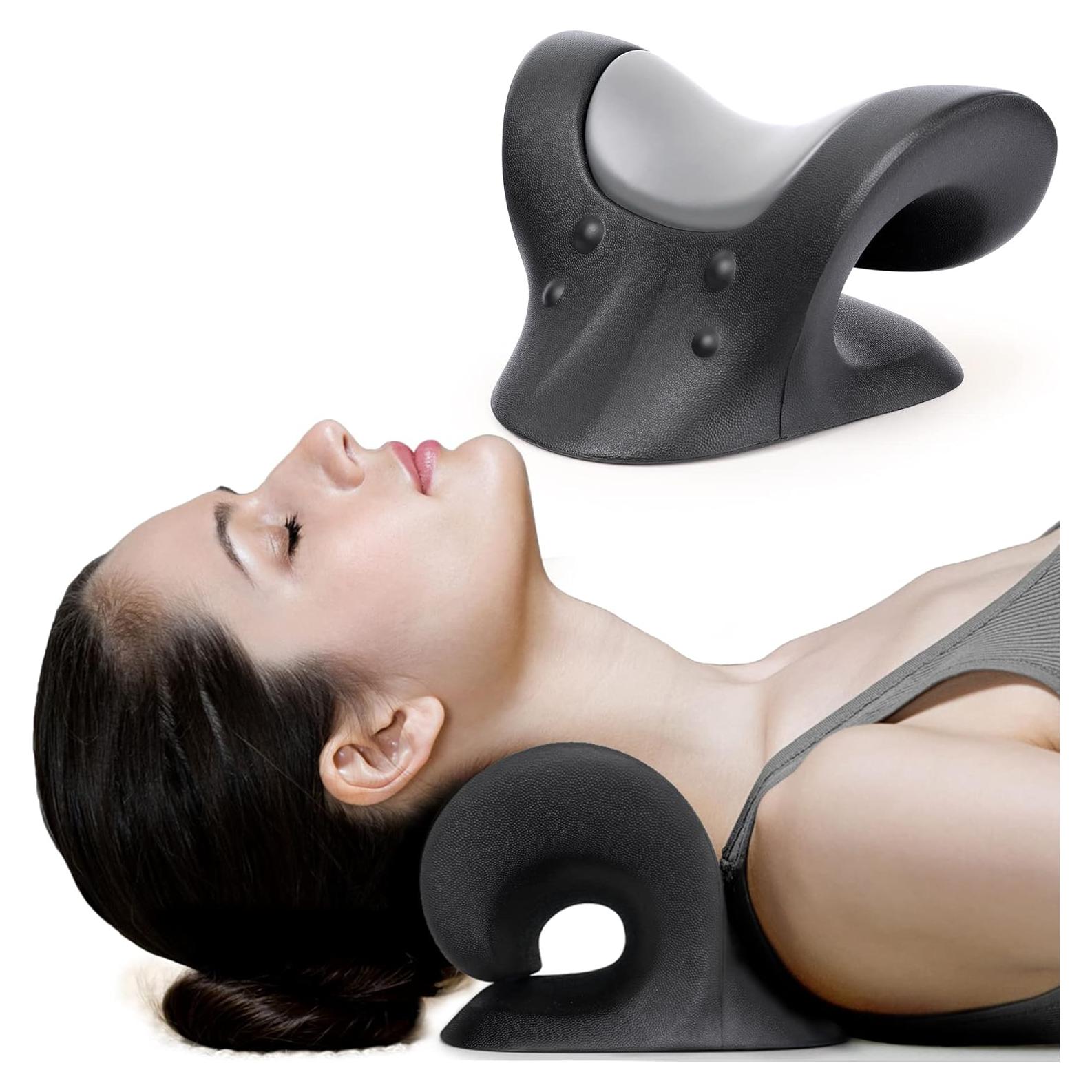 Estirador de Cuello Restcloud para Alivio del Dolor Cervical