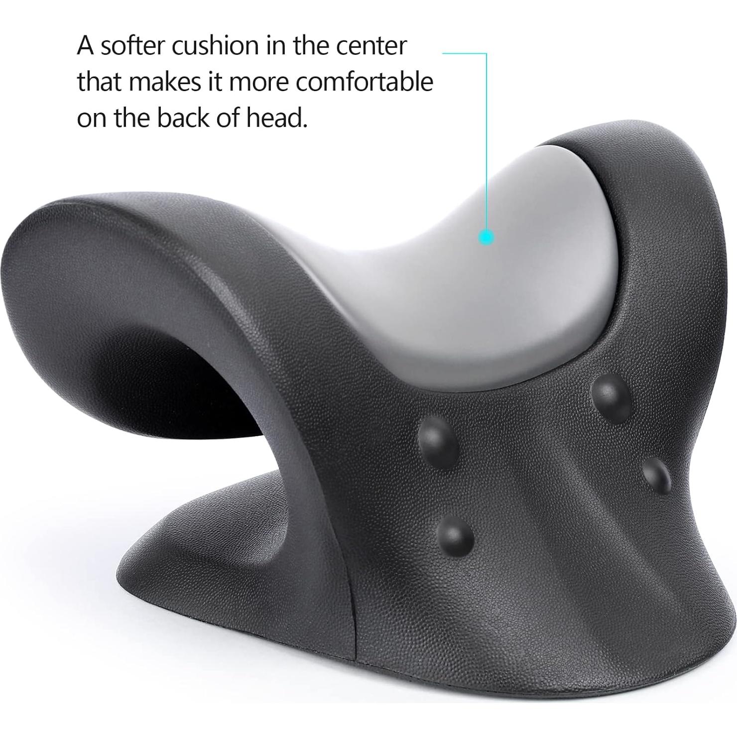 Estirador de Cuello Restcloud para Alivio del Dolor Cervical