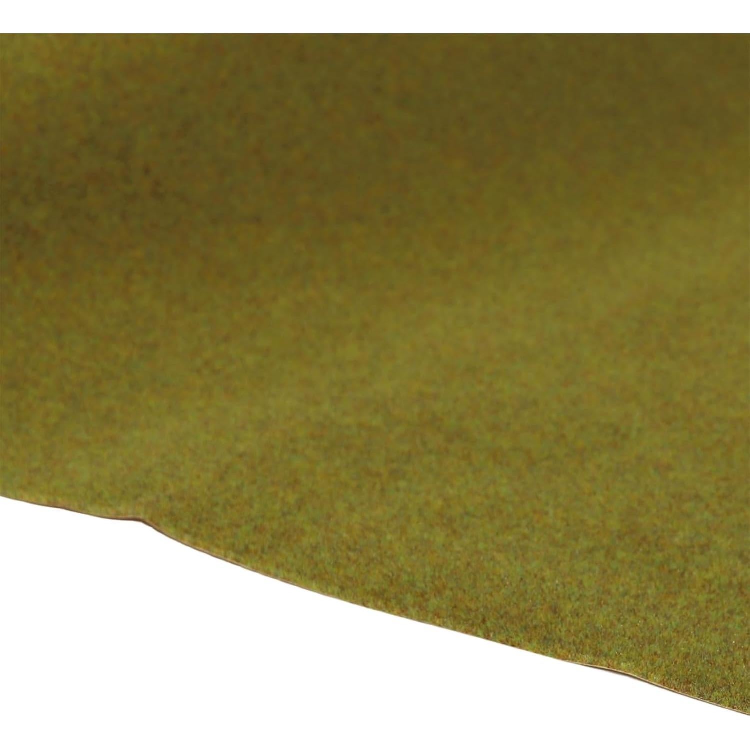 Alfombra de Césped 41x100cm CWBPING para Modelos de Tren