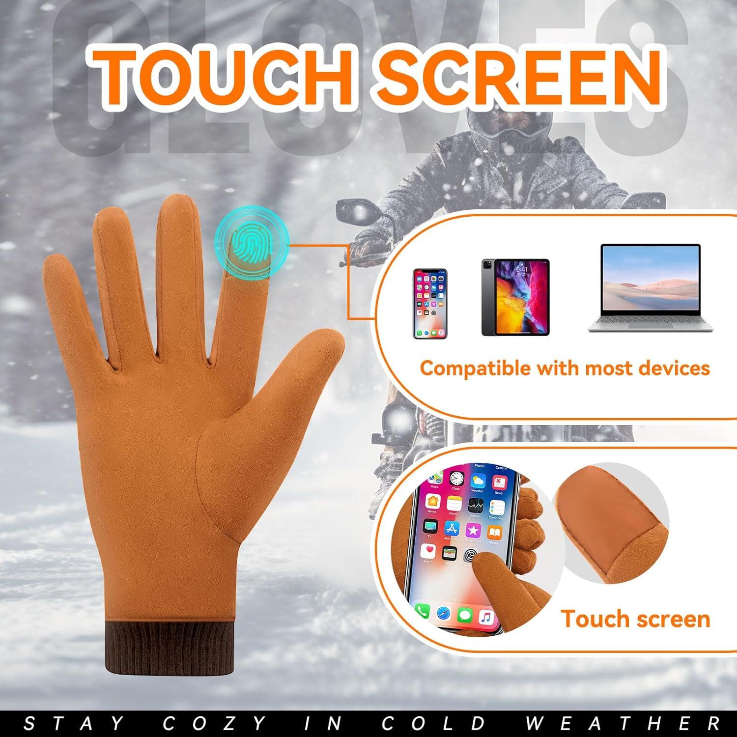 Guantes Calentados USB Eskood 001 Térmicos para Invierno