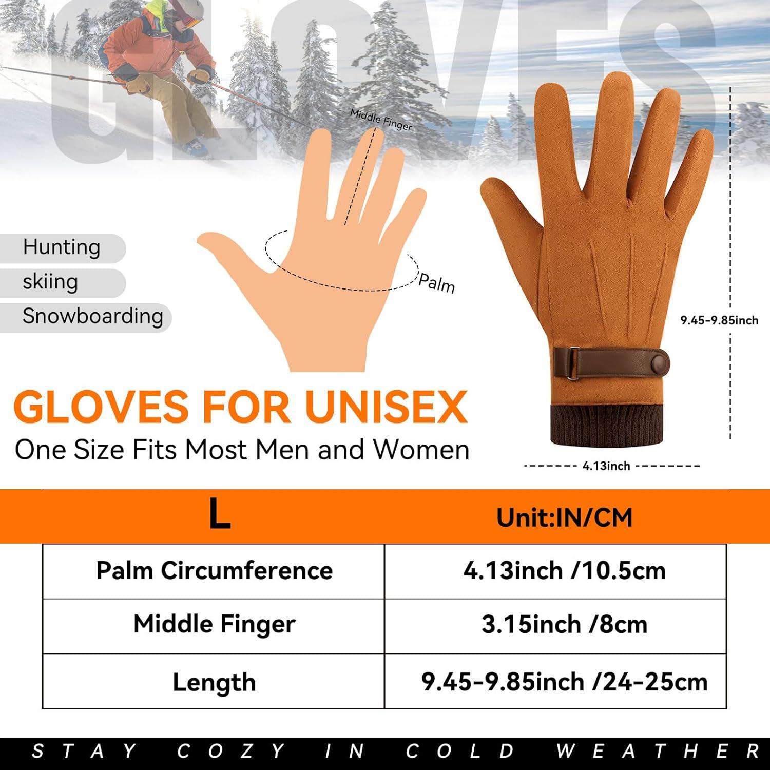 Guantes Calentados USB Eskood 001 Térmicos para Invierno