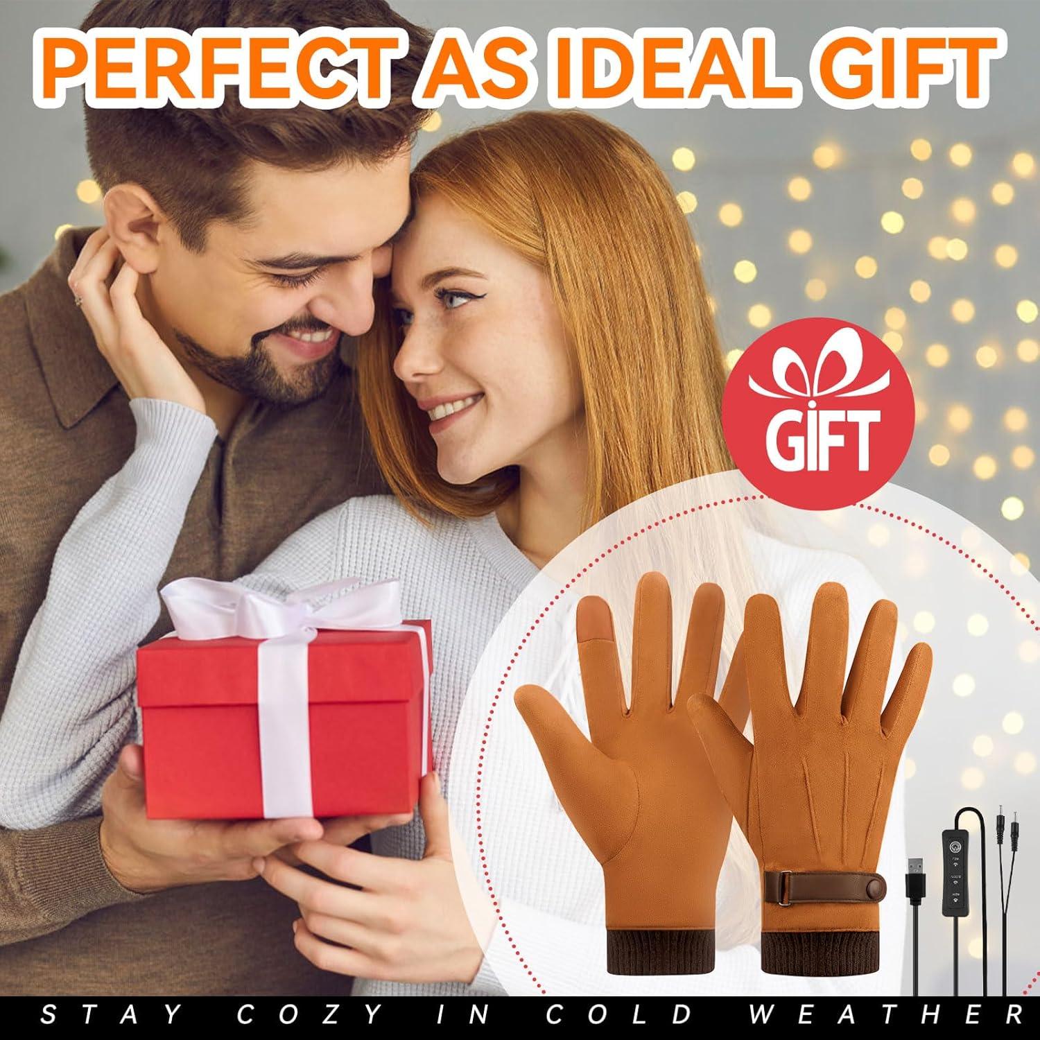 Guantes Calentados USB Eskood 001 Térmicos para Invierno