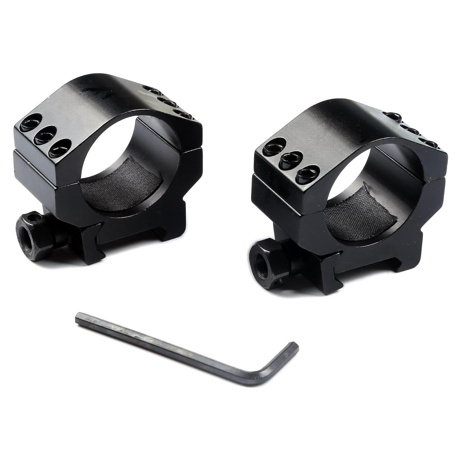 Anillas de Alcance Thorn 30mm Bajo para Riel Picatinny