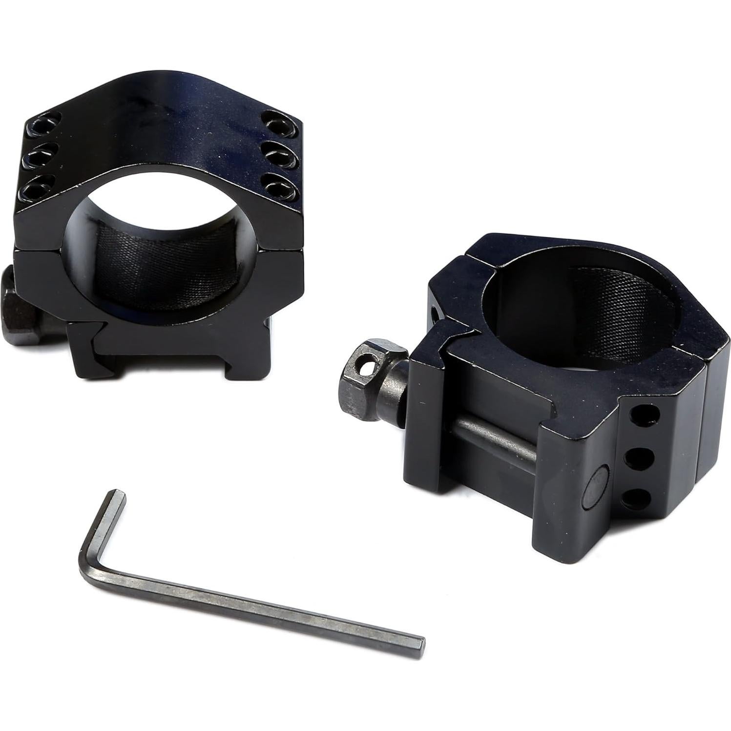 Anillas de Alcance Thorn 30mm Bajo para Riel Picatinny