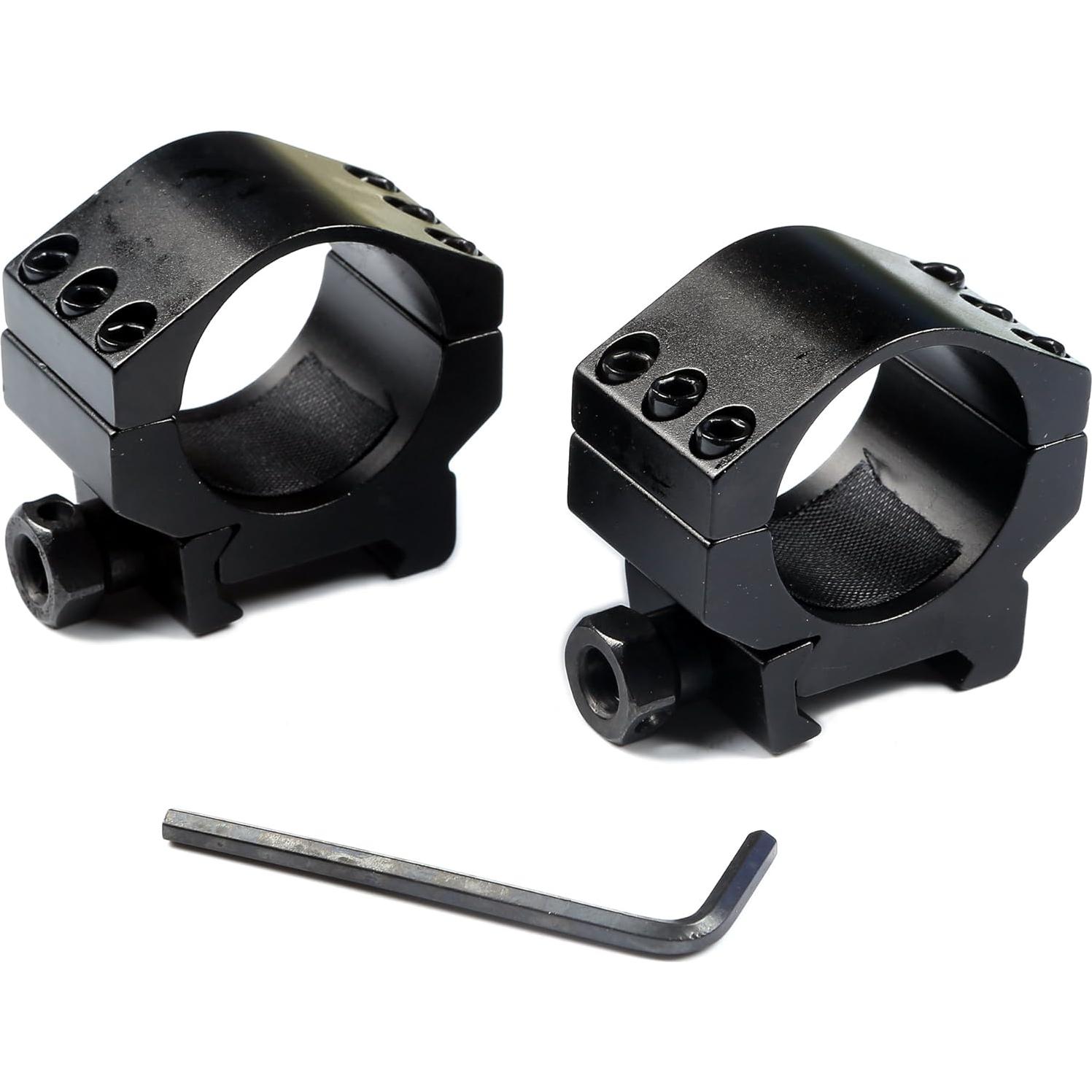 Anillas de Alcance Thorn 30mm Bajo para Riel Picatinny