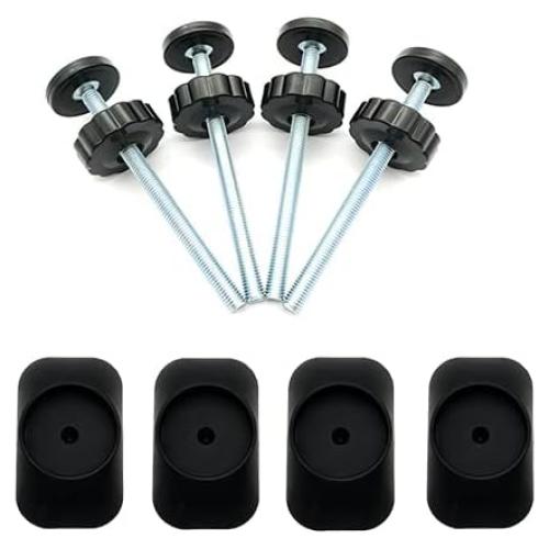 Extensor de Puerta para Bebés Vmaisi - 4 Piezas 12CM