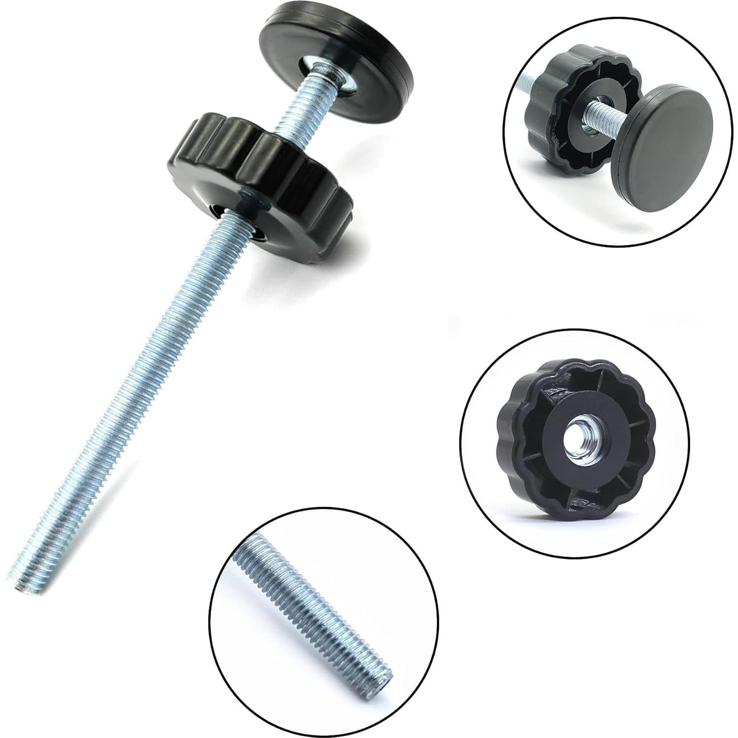 Extensor de Puerta para Bebés Vmaisi - 4 Piezas 12CM