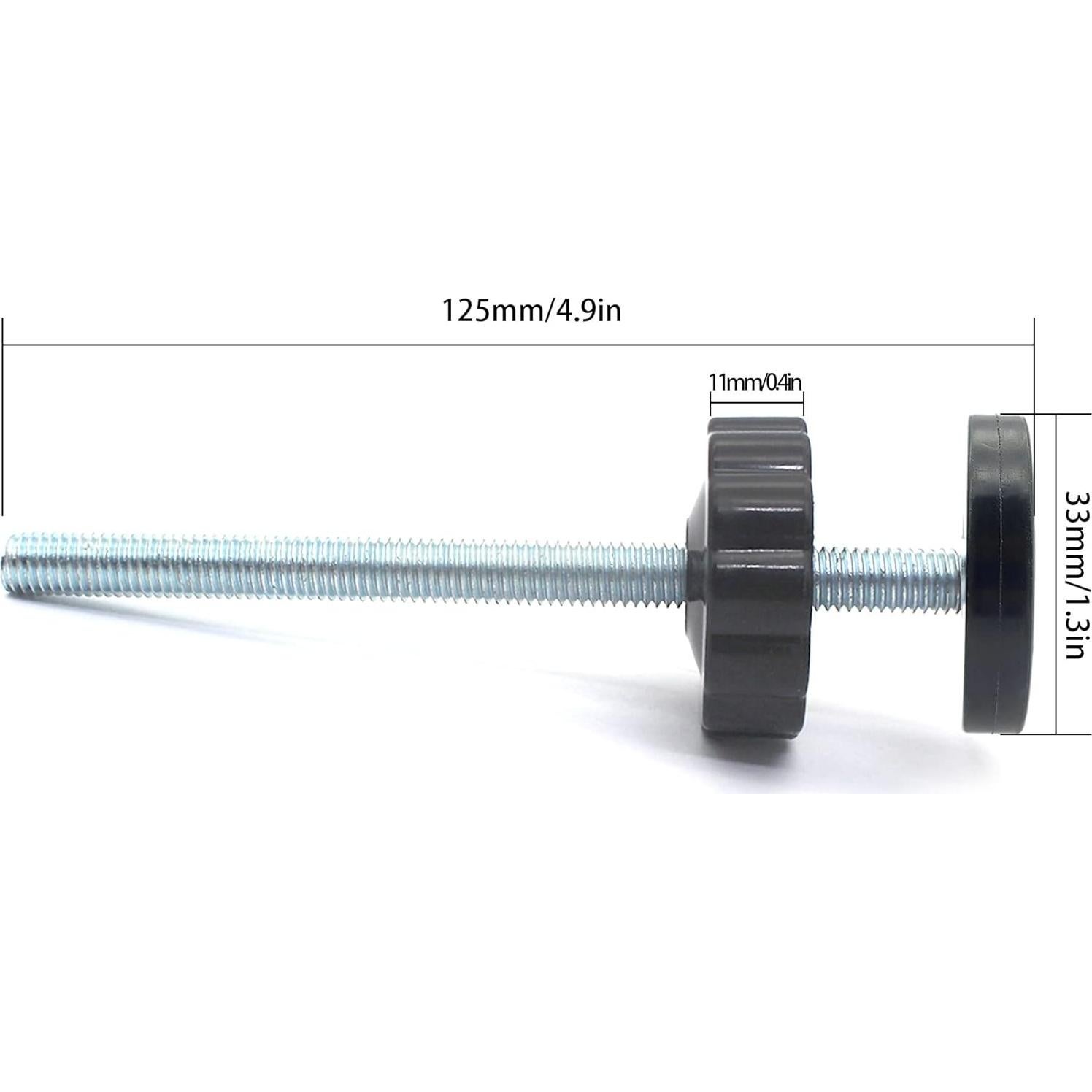 Extensor de Puerta para Bebés Vmaisi - 4 Piezas 12CM