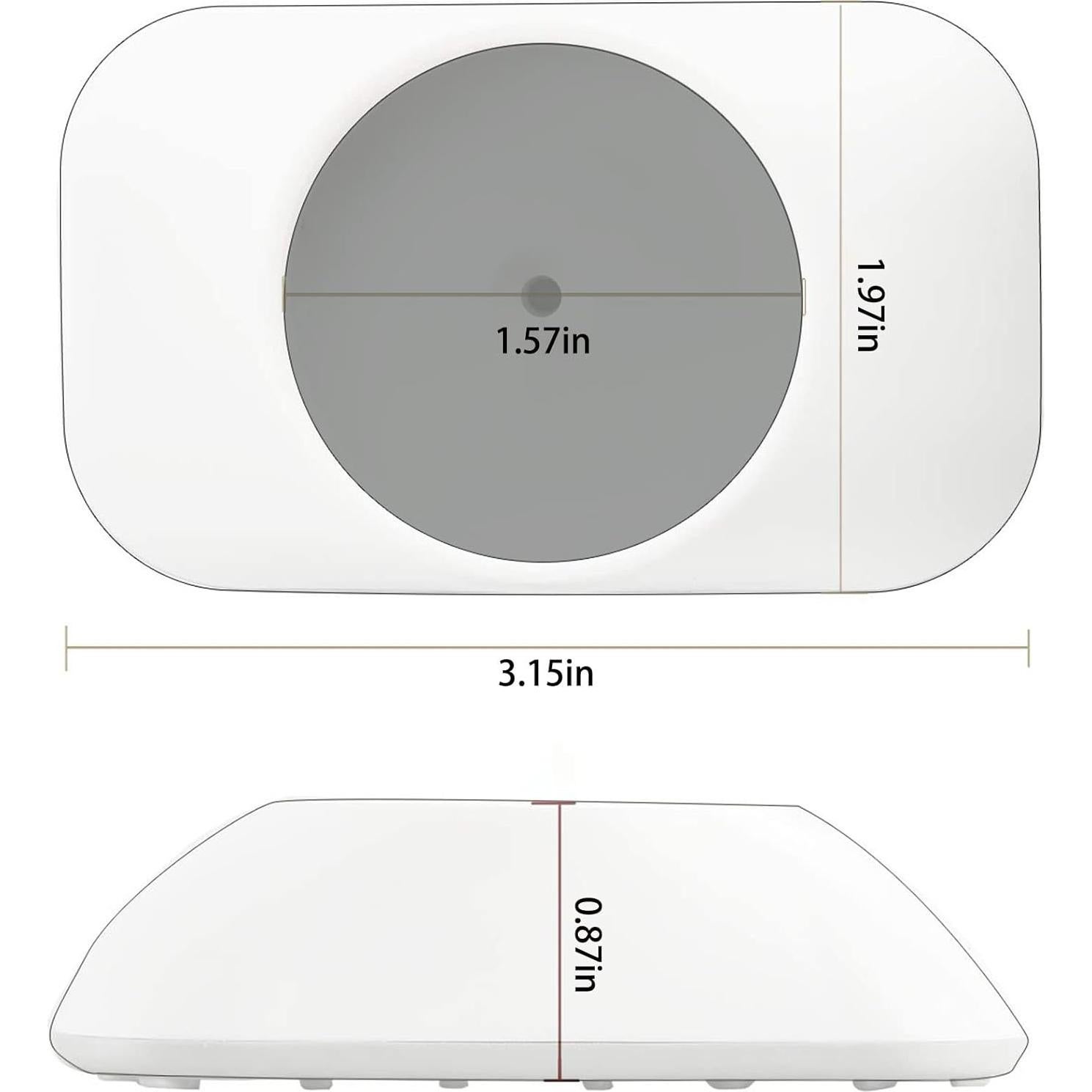 Extensor de Puerta para Bebés Vmaisi - 4 Piezas 12CM