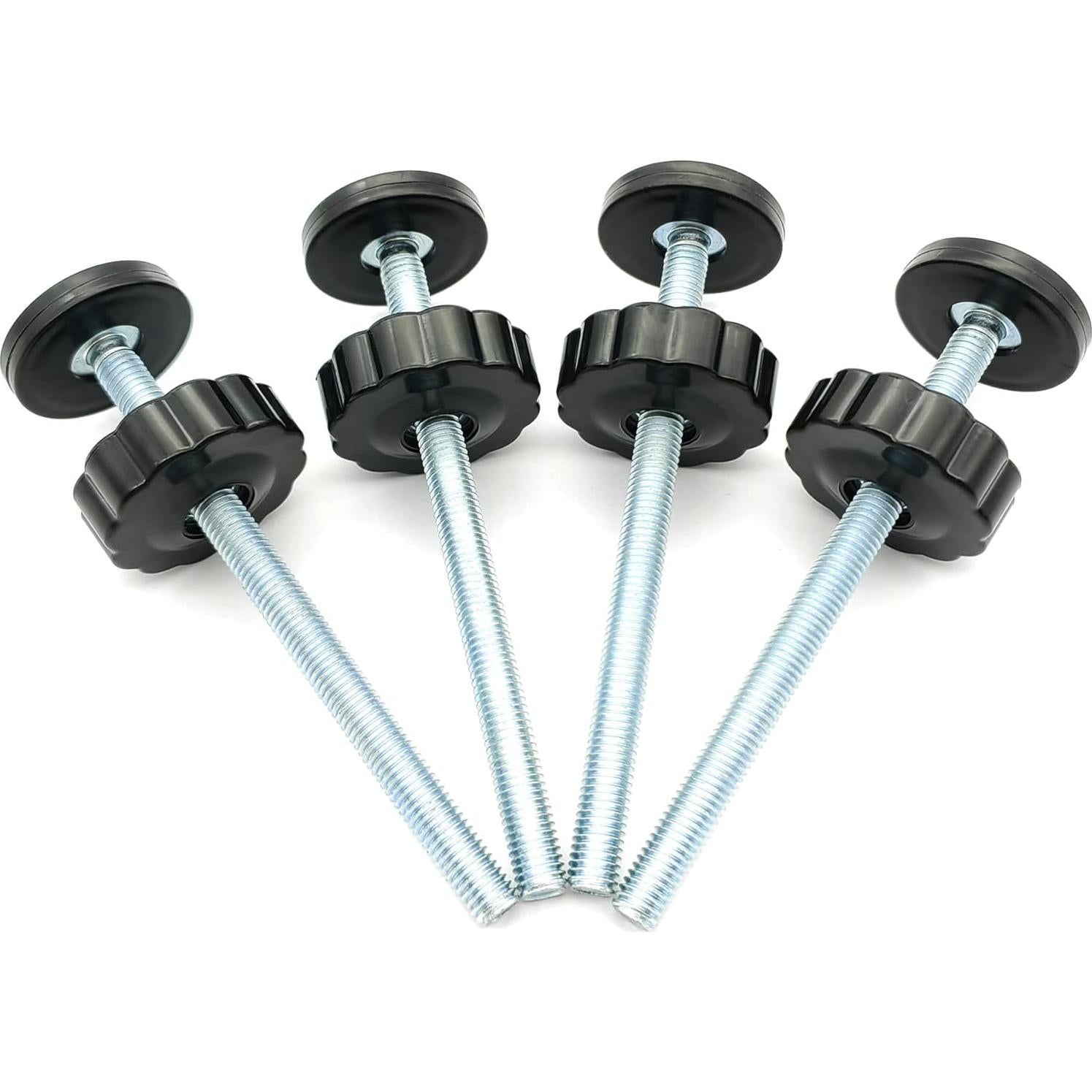 Extensor de Puerta para Bebés Vmaisi - 4 Piezas 12CM