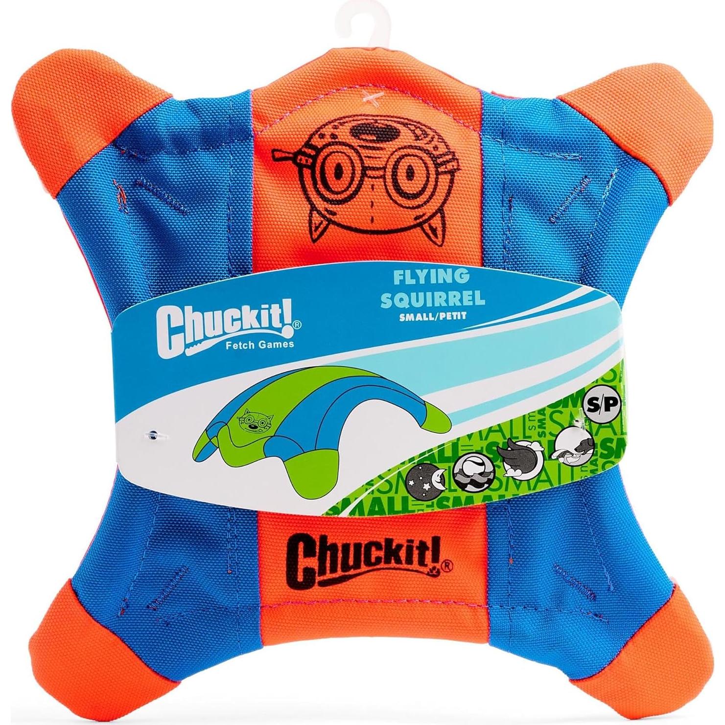 Juguete para Perros Chuckit! Flying Squirrel - Pequeño 21.59 cm