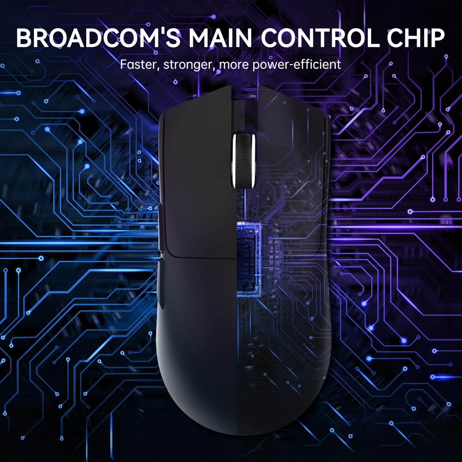 Ratón Gaming Inalámbrico ATTACK SHARK X11 22K DPI RGB