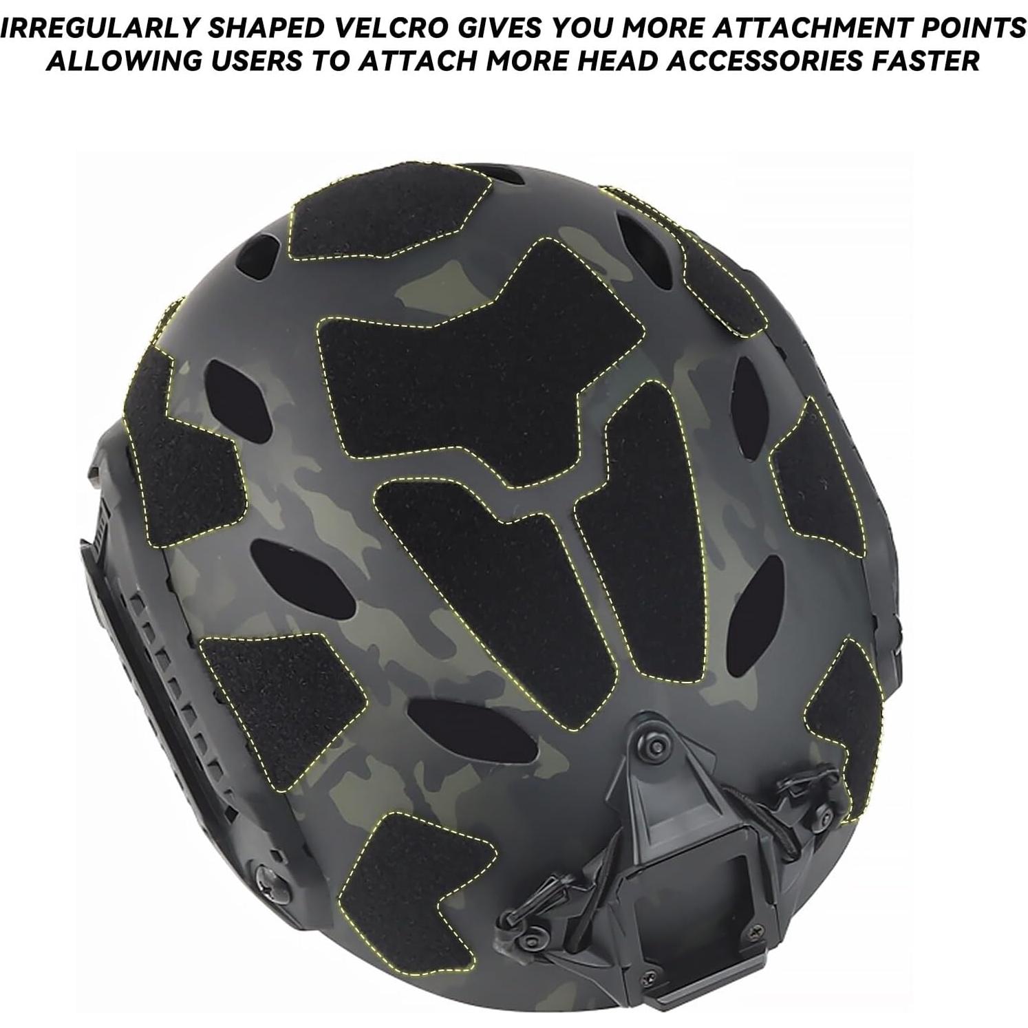 Casco Táctico AOUTACC Ajustable para Airsoft y Paintball