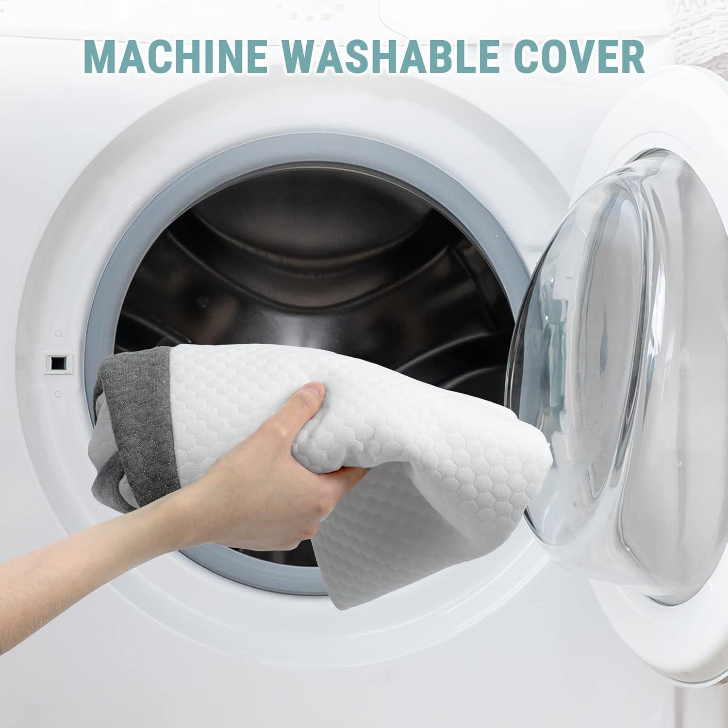 Cojín en Cuña Ergonómico howhom 63.5x60.9x20.3 cm Espuma