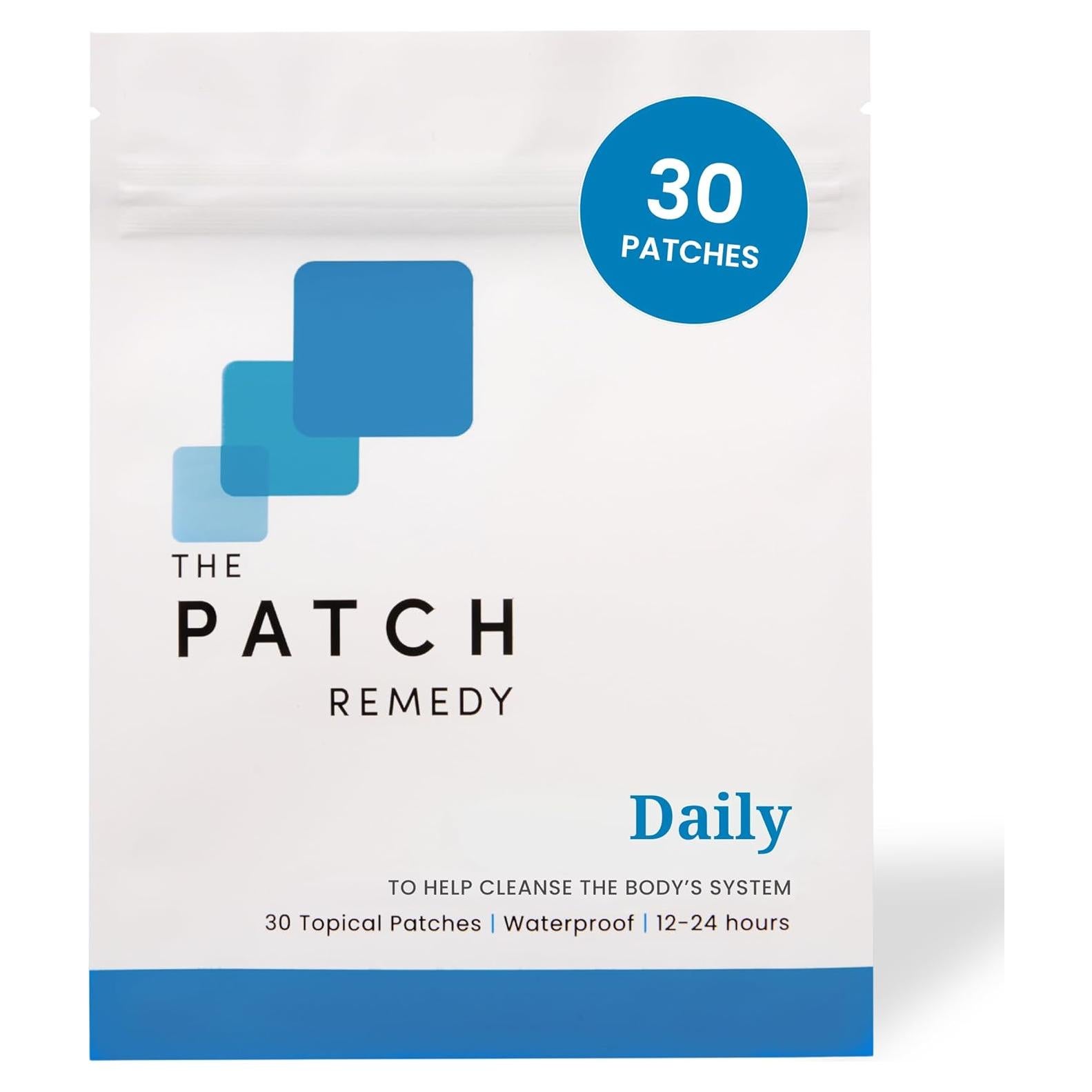 Parche Antioxidante Diario Glutati&oacute;n y NAC - 30 Parches