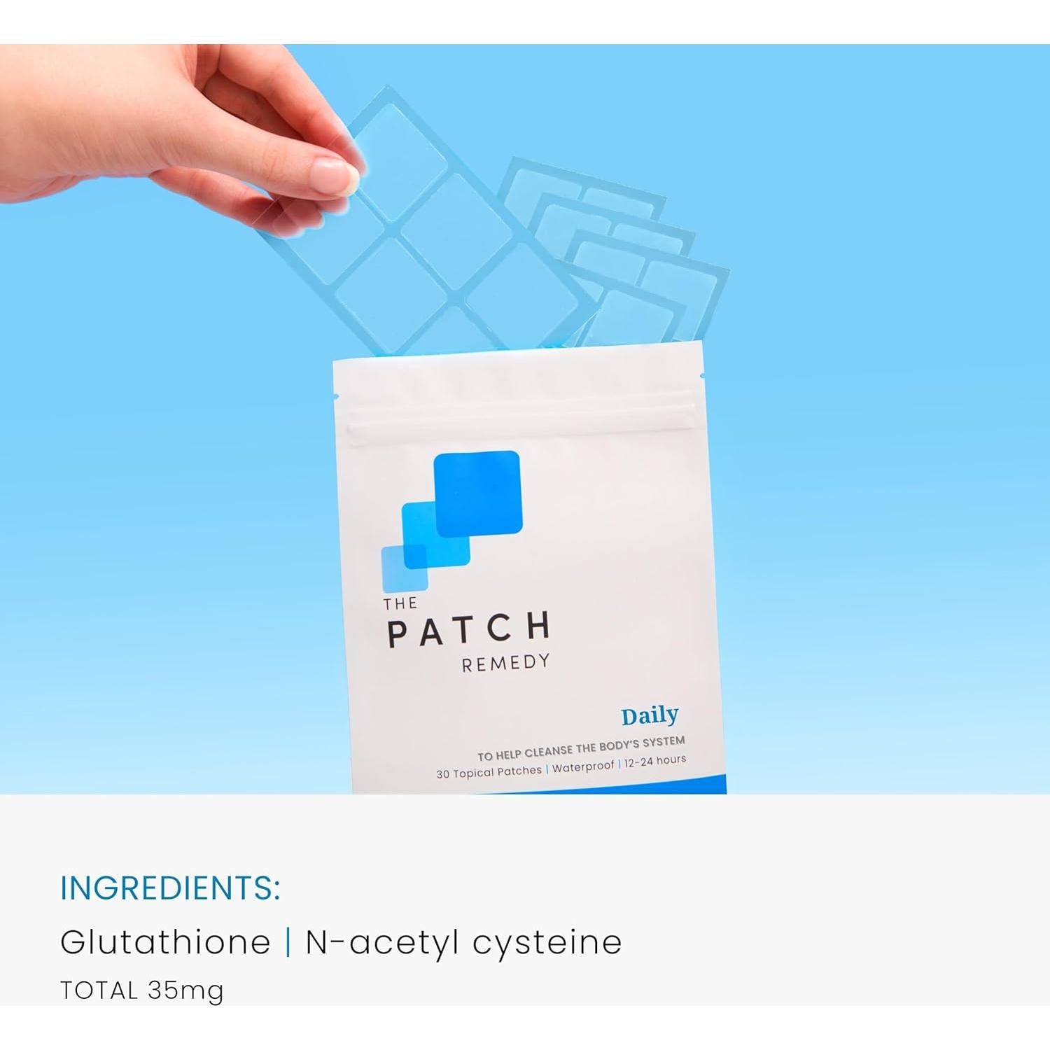 Parche Antioxidante Diario Glutati&oacute;n y NAC - 30 Parches