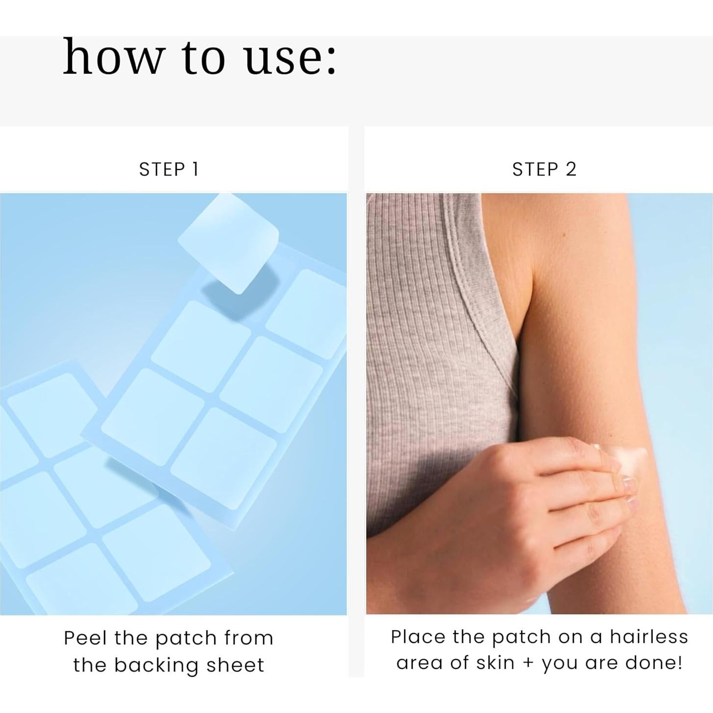 Parche Antioxidante Diario Glutati&oacute;n y NAC - 30 Parches